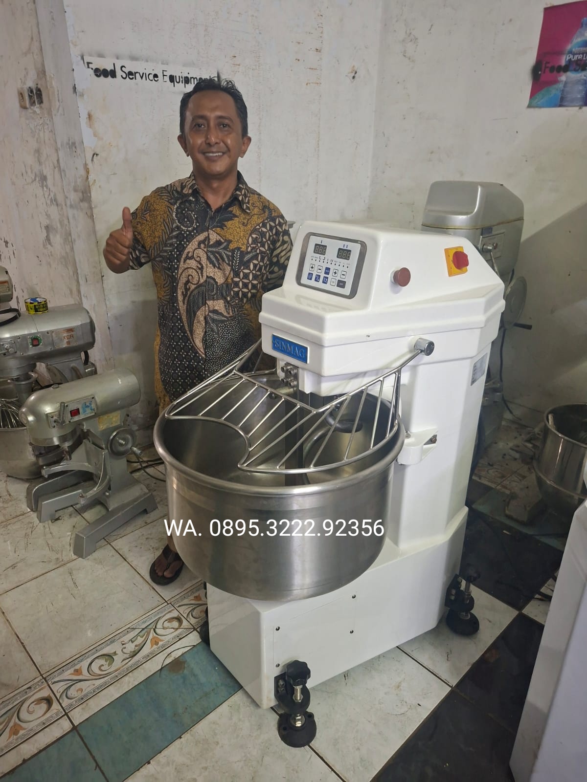 @Mesin bakery murah