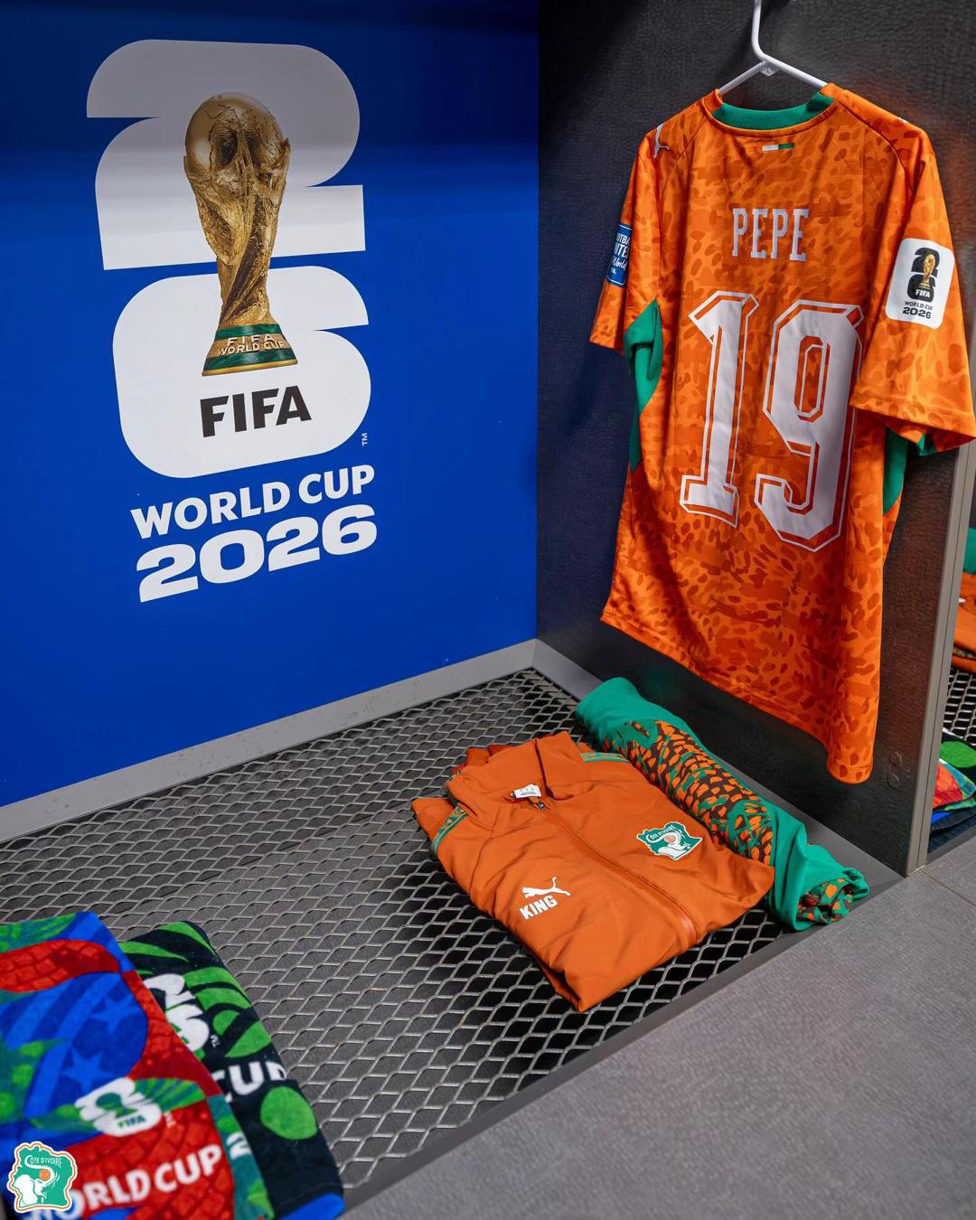 @Equipe de Côte D’Ivoire