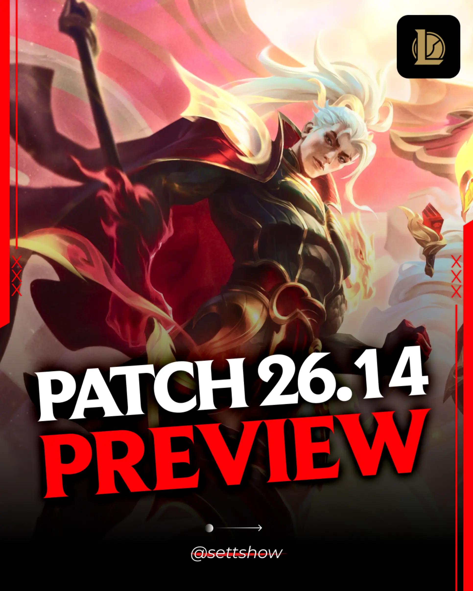 @SettShow | LOL Updates