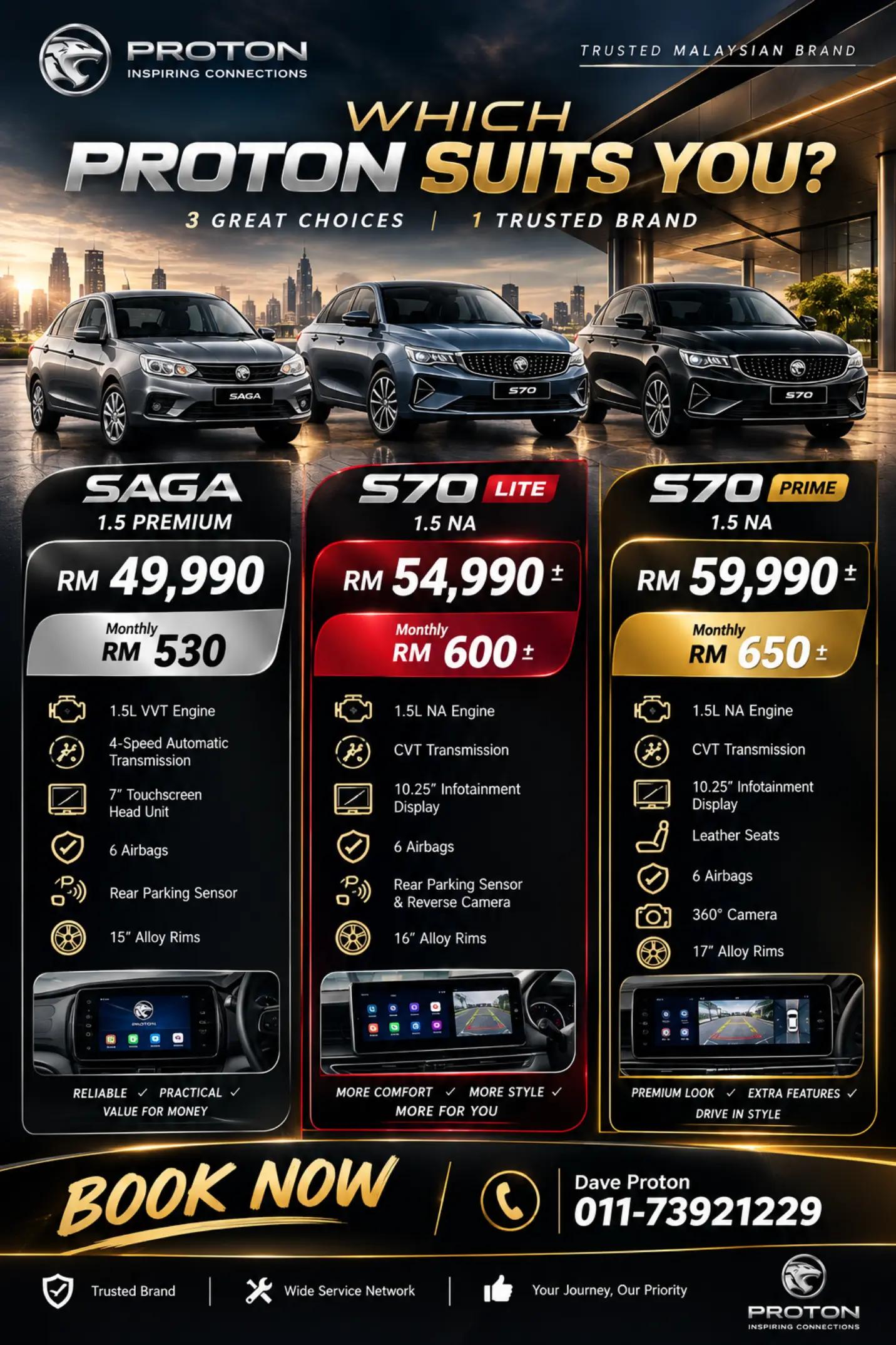 @DAVE PROTON SALES ADVISOR