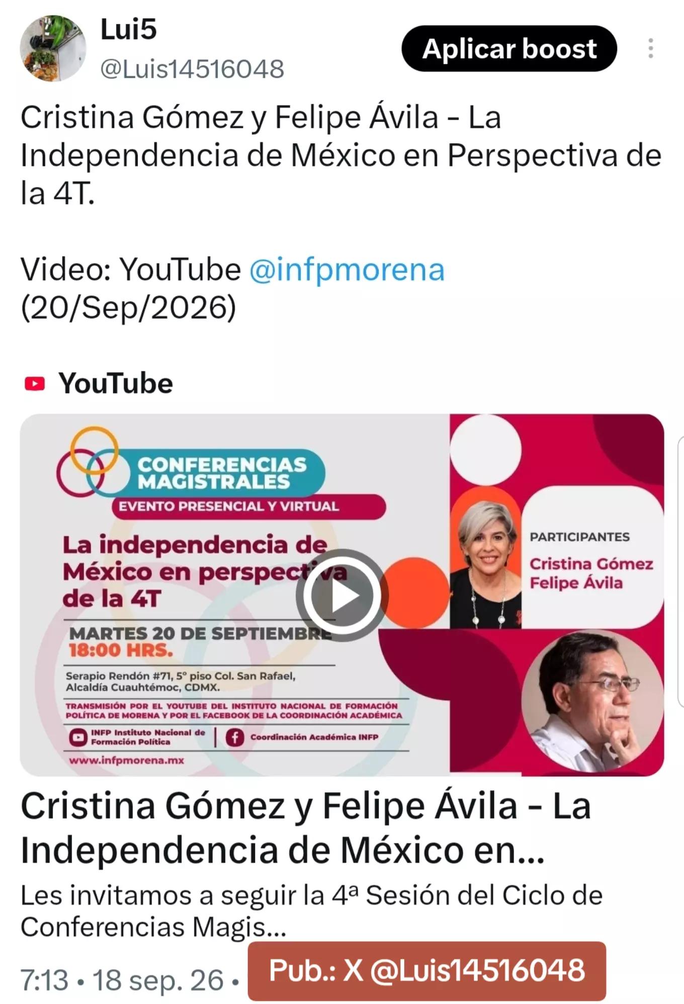@Luis Martínez