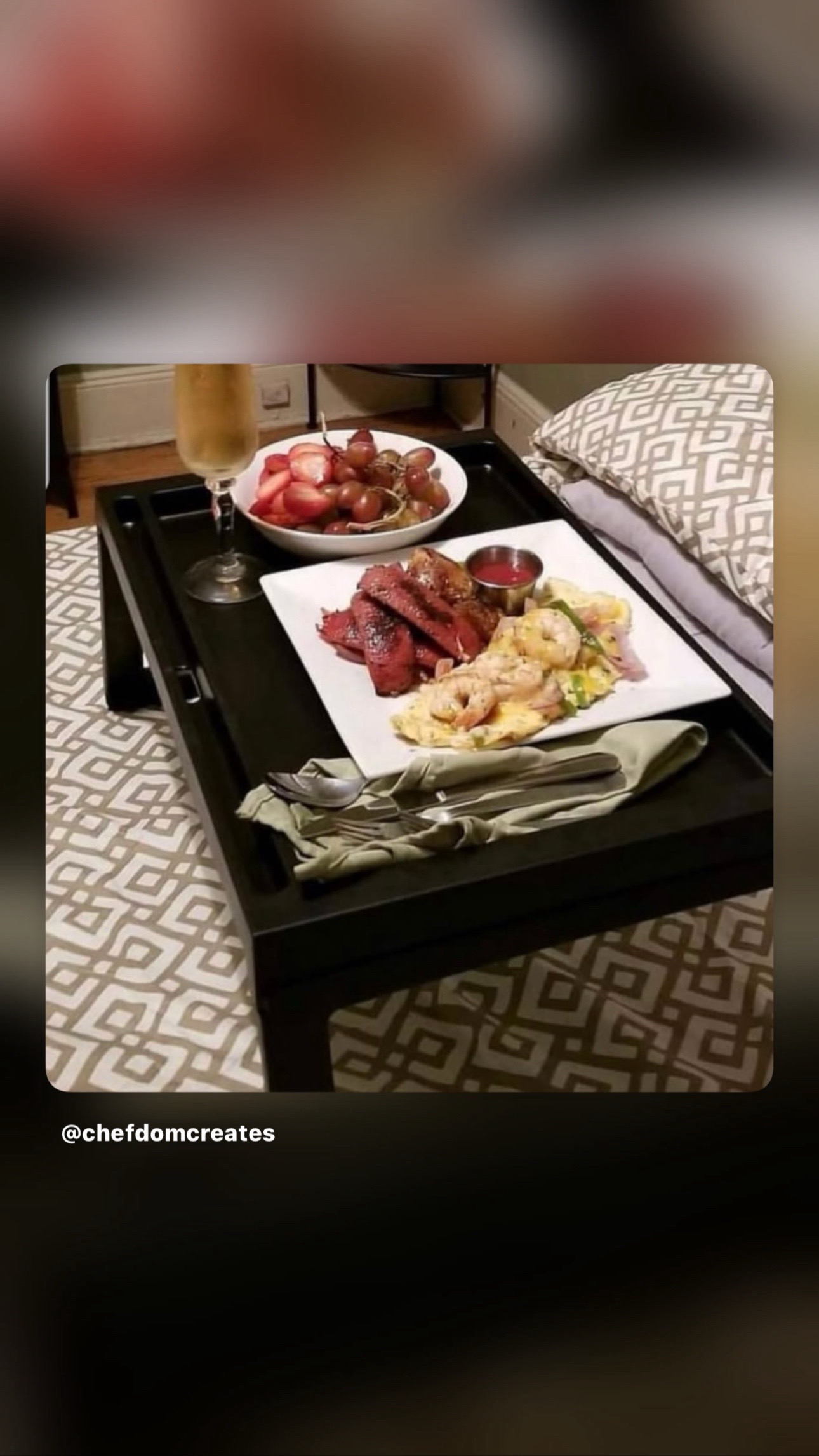 @CHEF DOM
