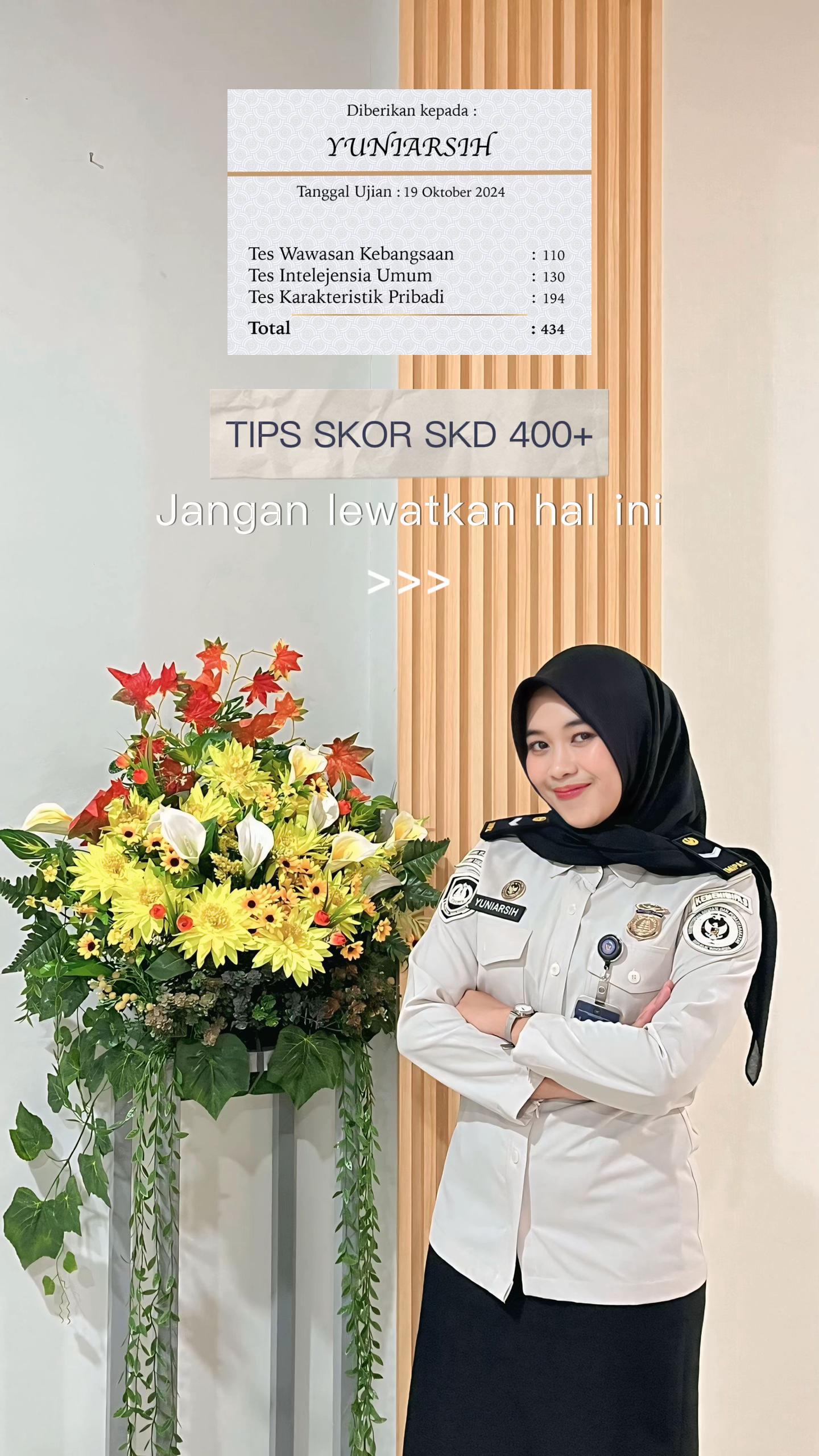 @Yuniar | CPNS Sharing✨👩🏻&zwj;✈️