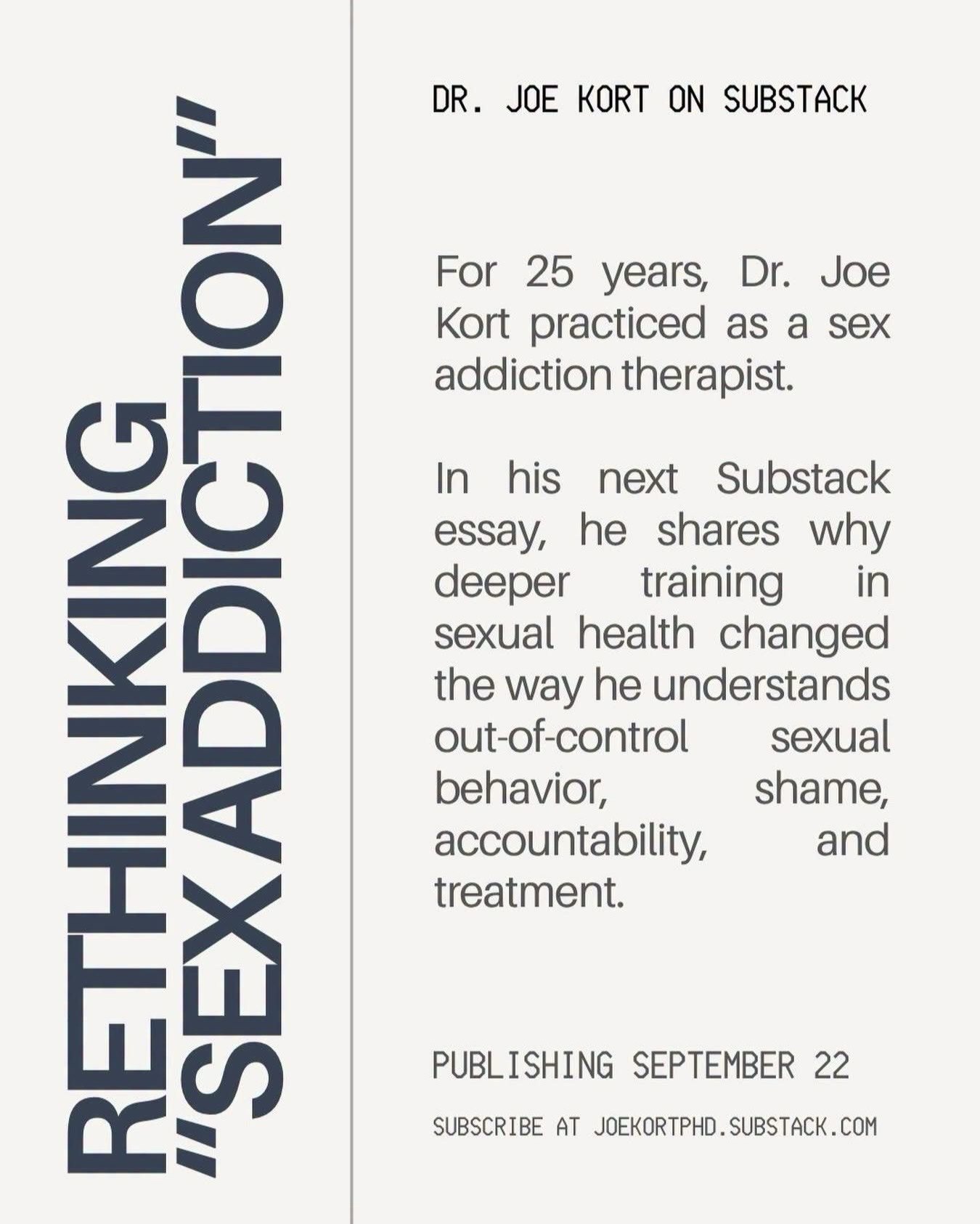 @The Real Joe Kort, PhD