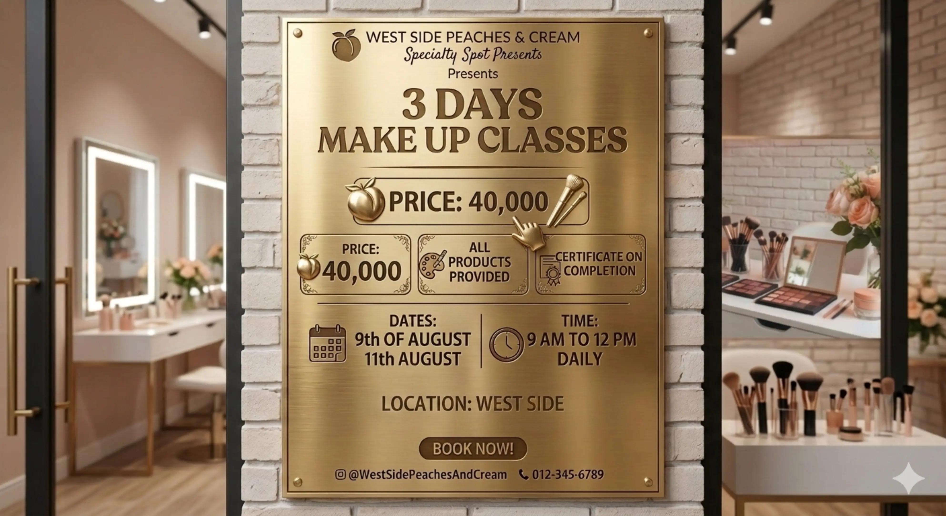 @PEACHES&CREAM SPECIALTY SPOT
