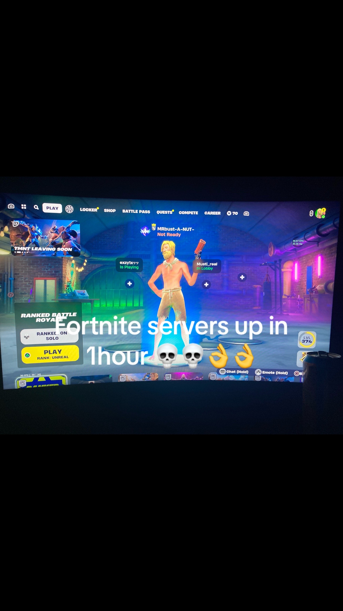 @MRBUST10 on fn 🍋