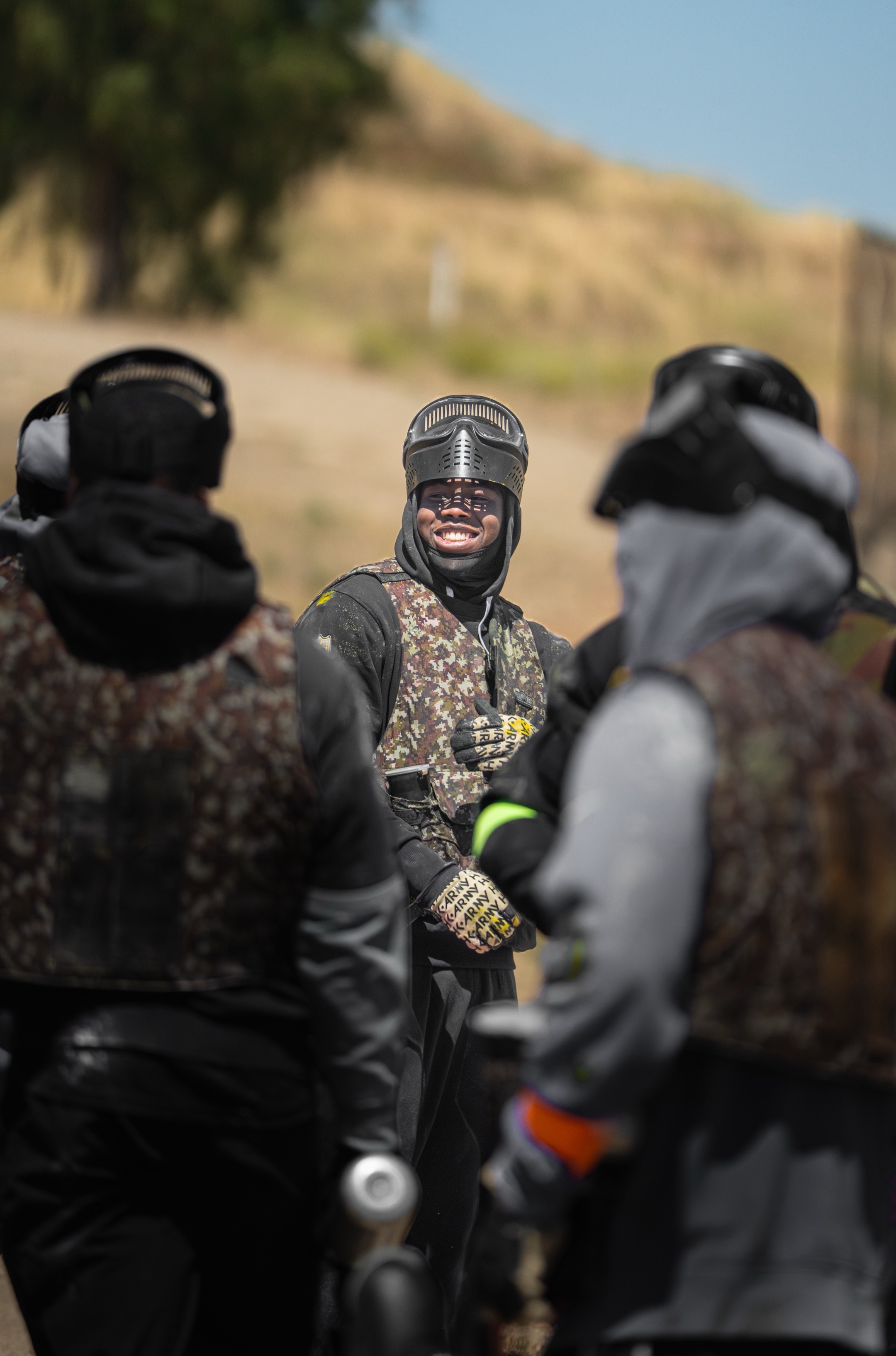@Combat Paintball Park