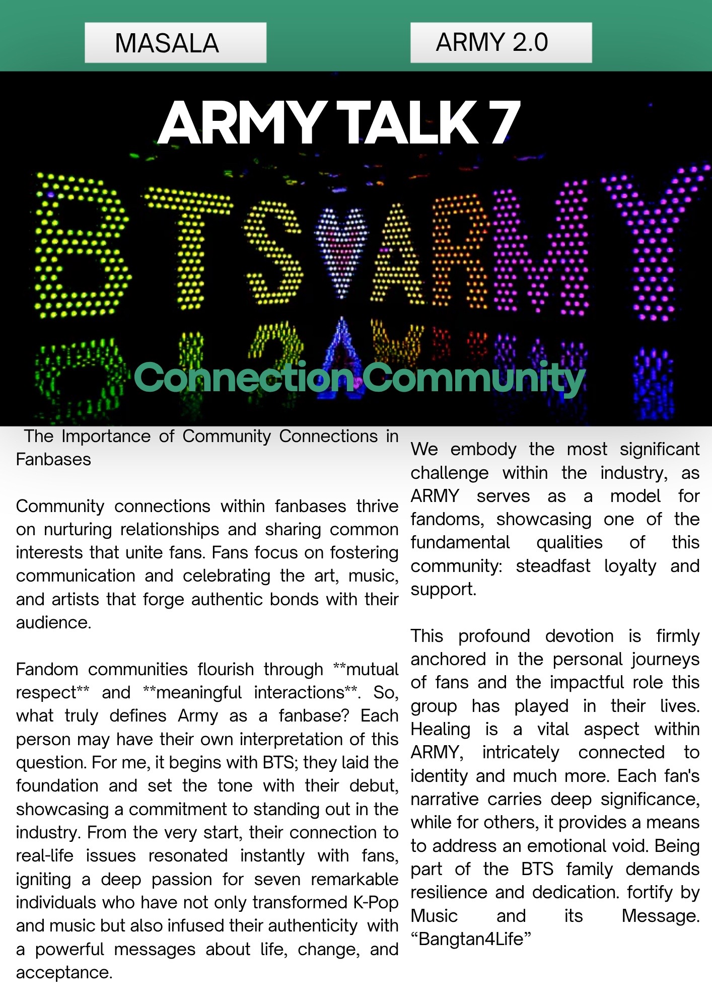 @ArmyTalk7 Army 2.0