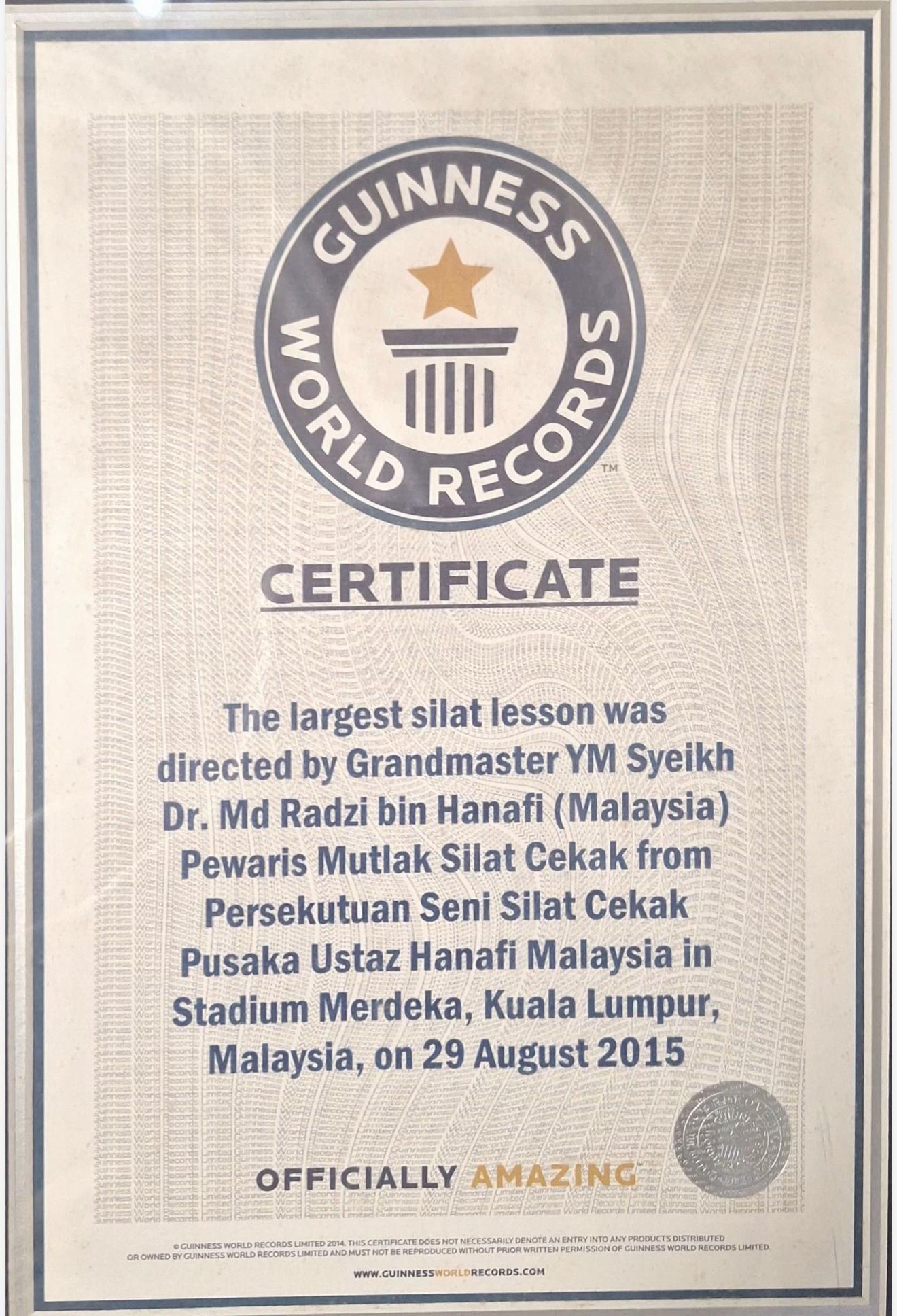 @SILAT CEKAK PUSAKA HANAFI