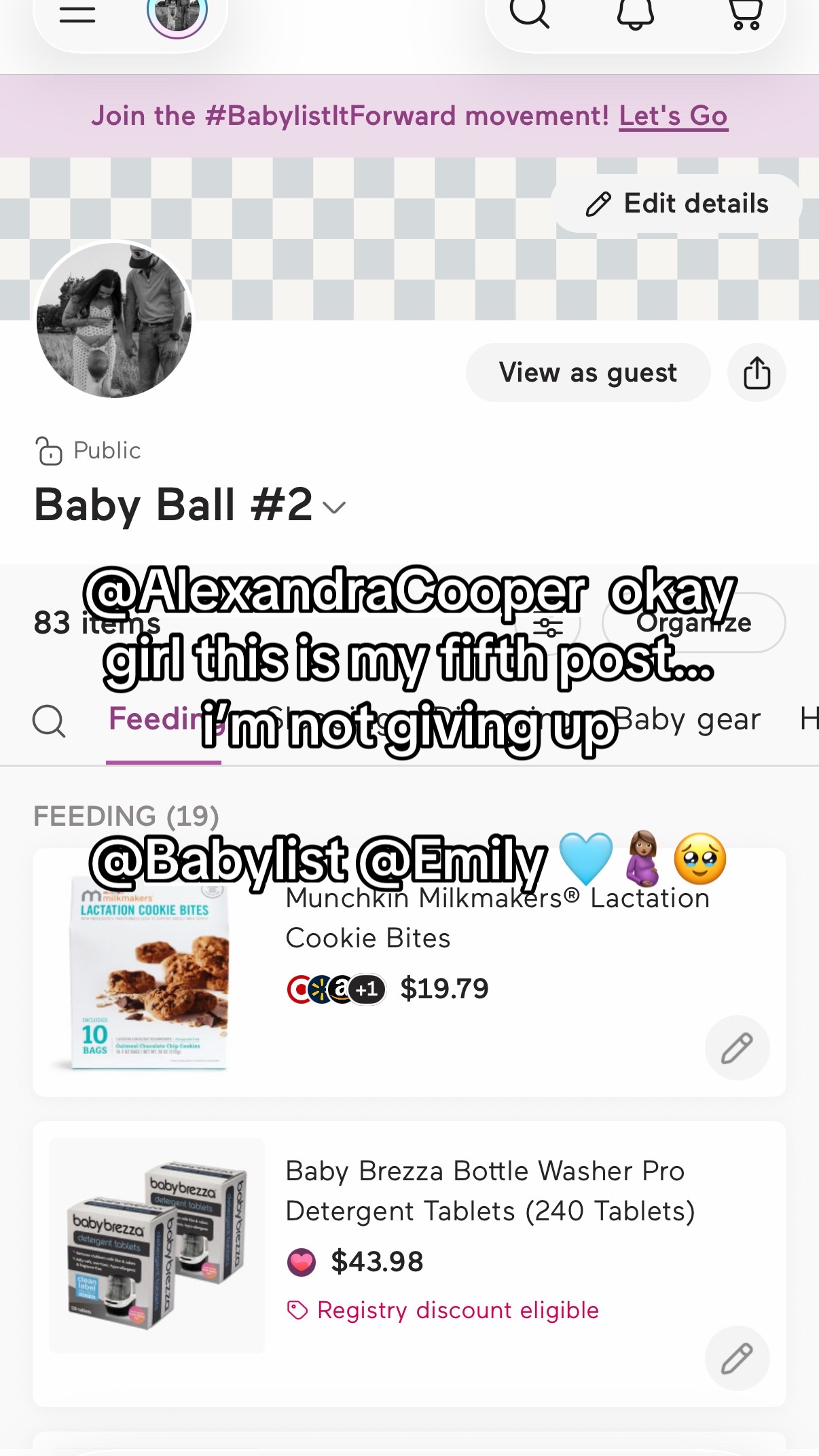 @Ave Ball x Ave & Co.