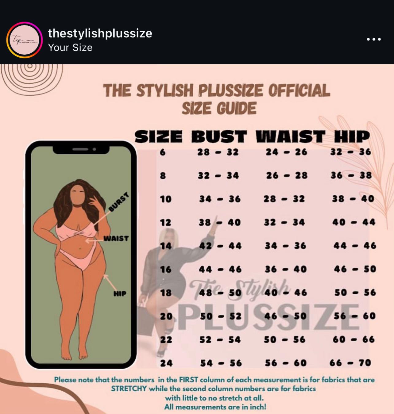 @THE STYLISH PLUSSIZE STORE~LAG