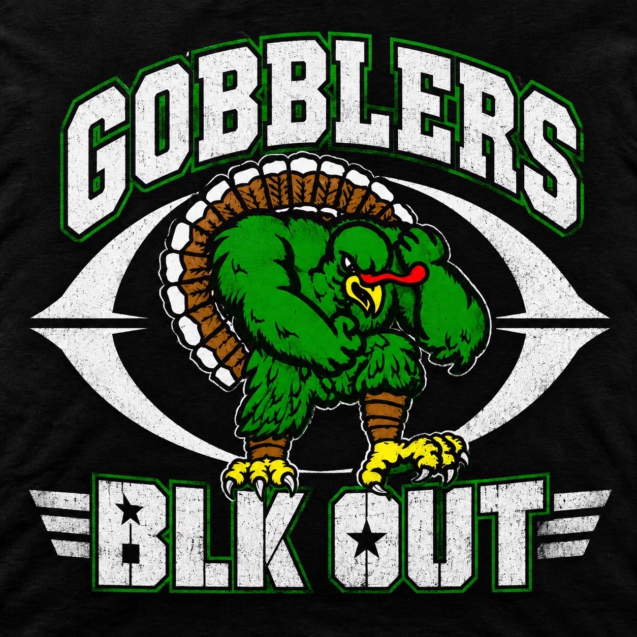 @Mean Green Gobbler