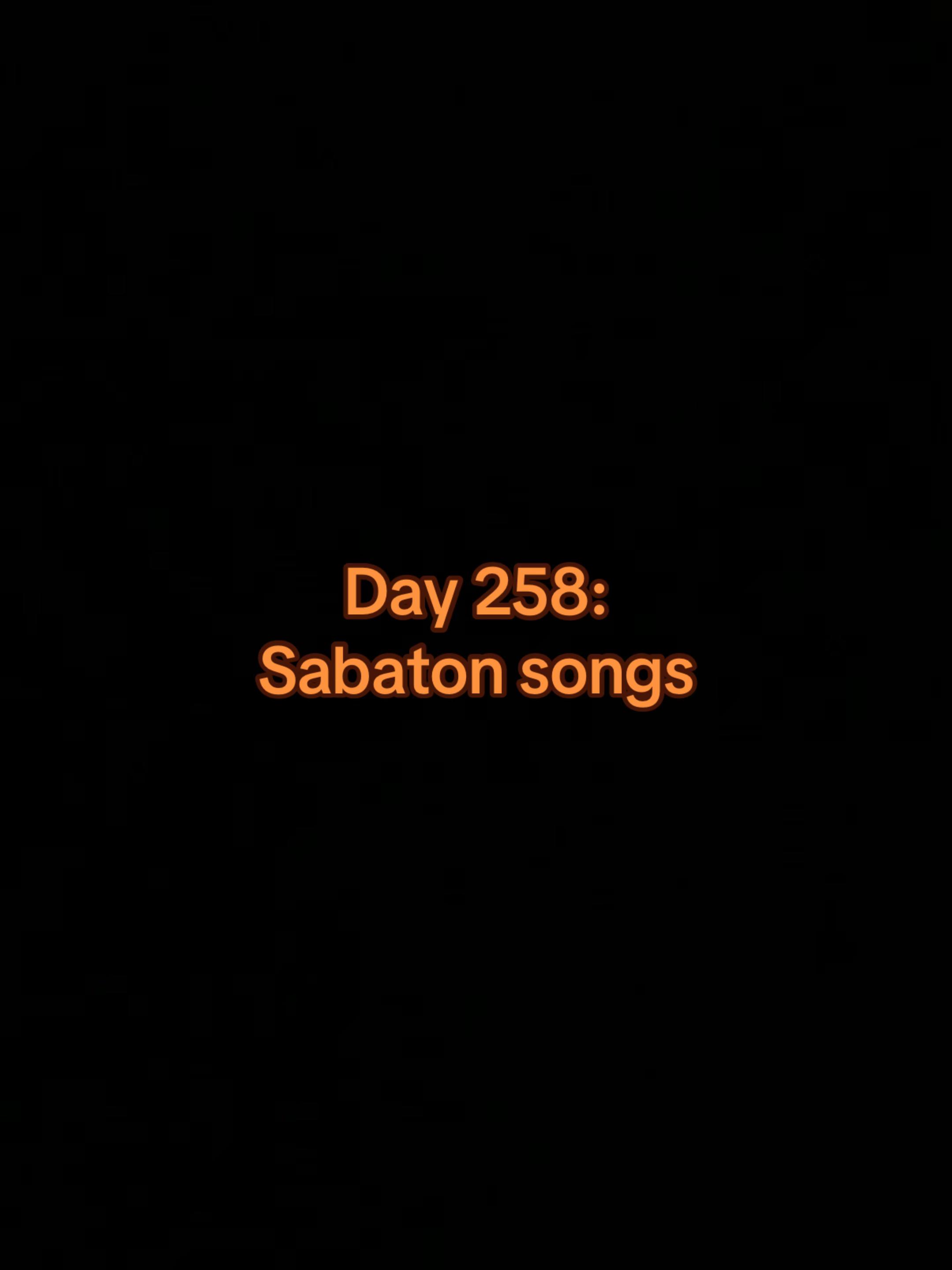 @Charlie(sabaton version)