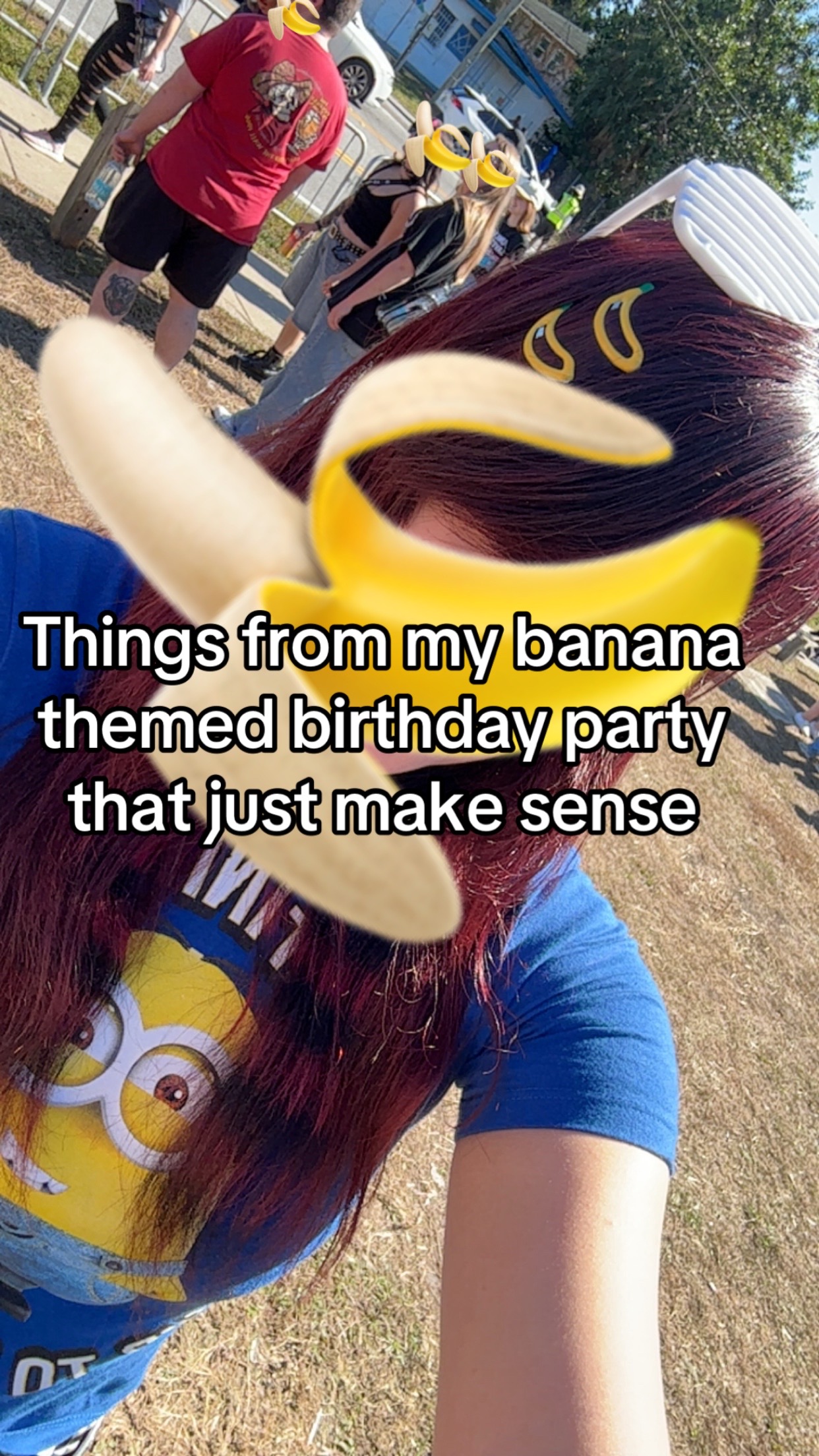@the banana girl 🍌