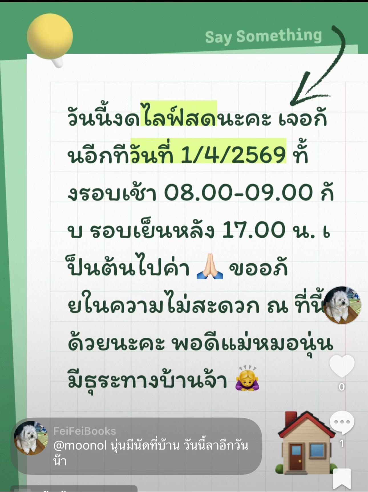 @FeiFeiBooks