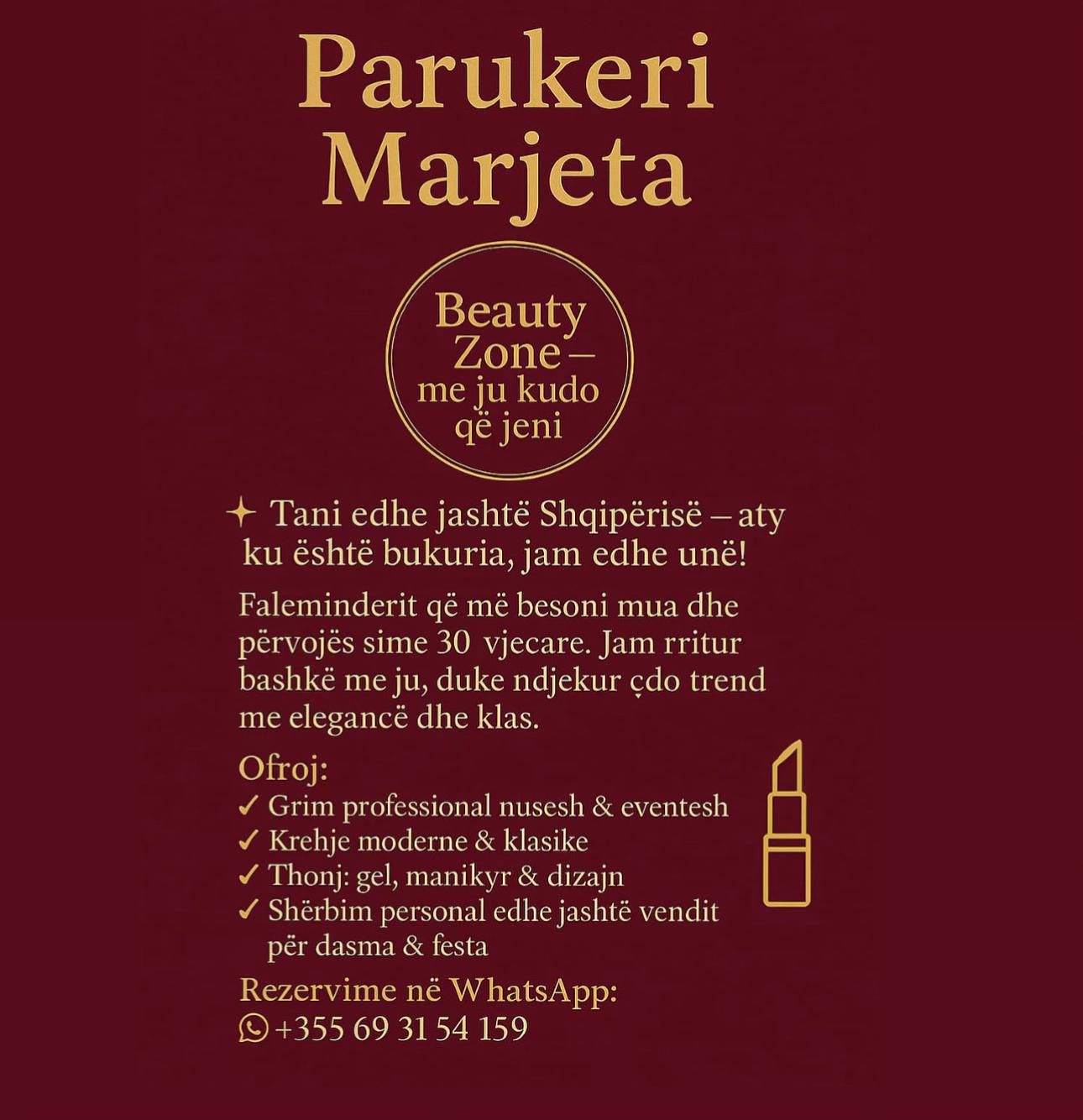 @Parukeri Marjeta