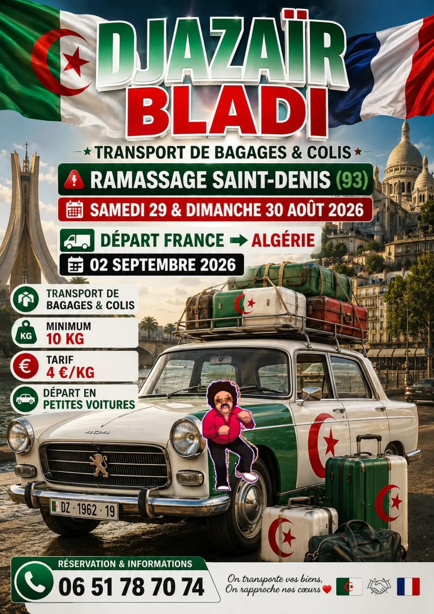 @Djazaïr Bladi 🇫🇷➡️🇩🇿