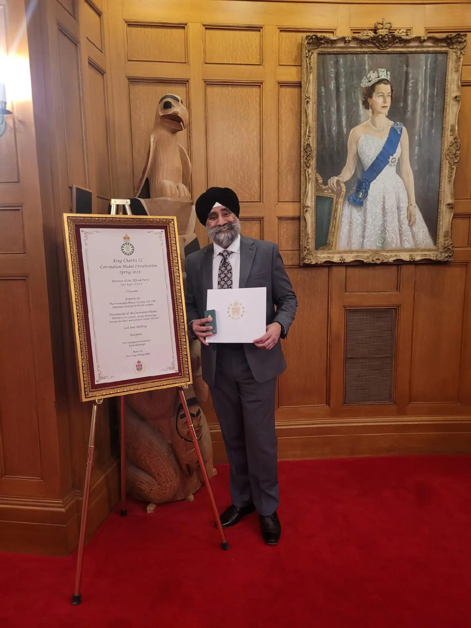 @Senator Baltej Singh Dhillon