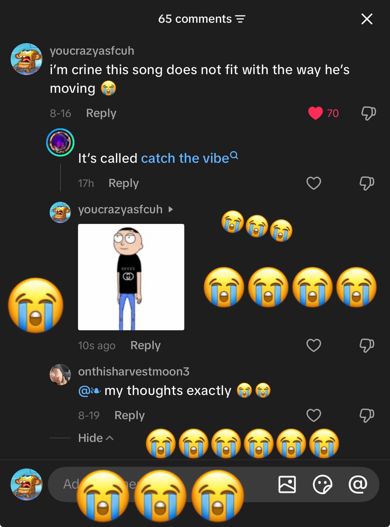 @youcrazyasfcuh