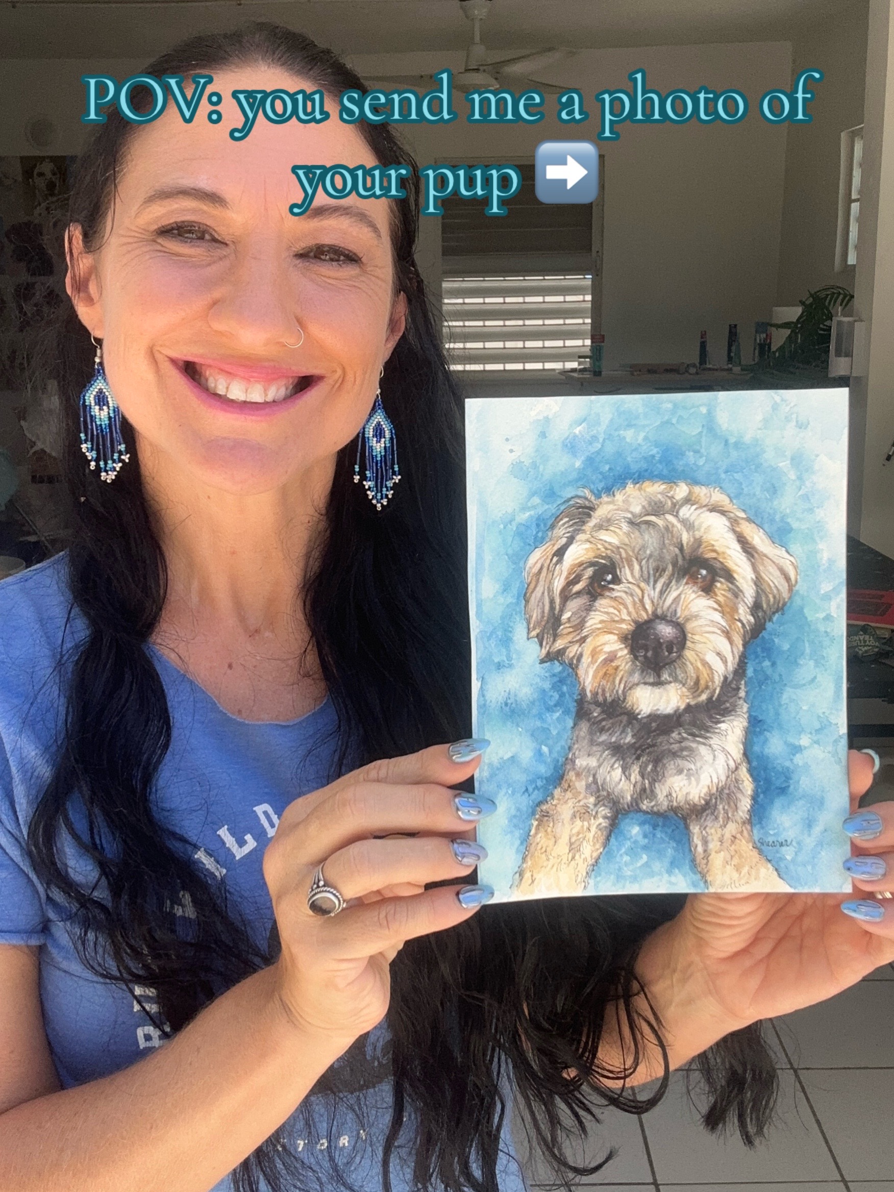 @Pet Portrait Artist