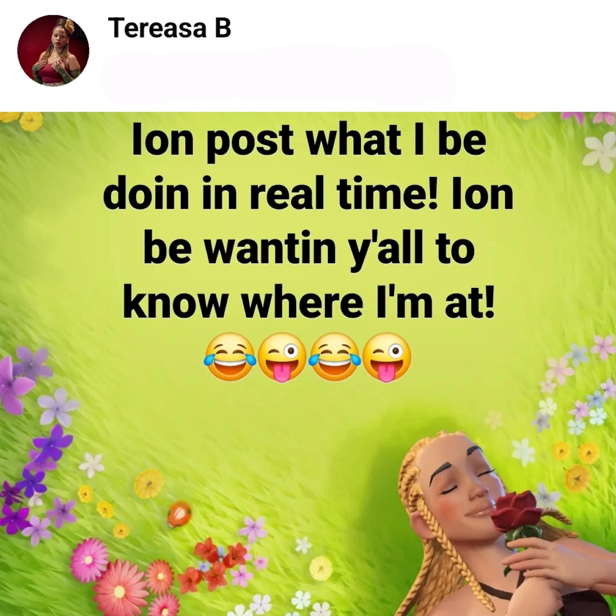@Tereasa B.
