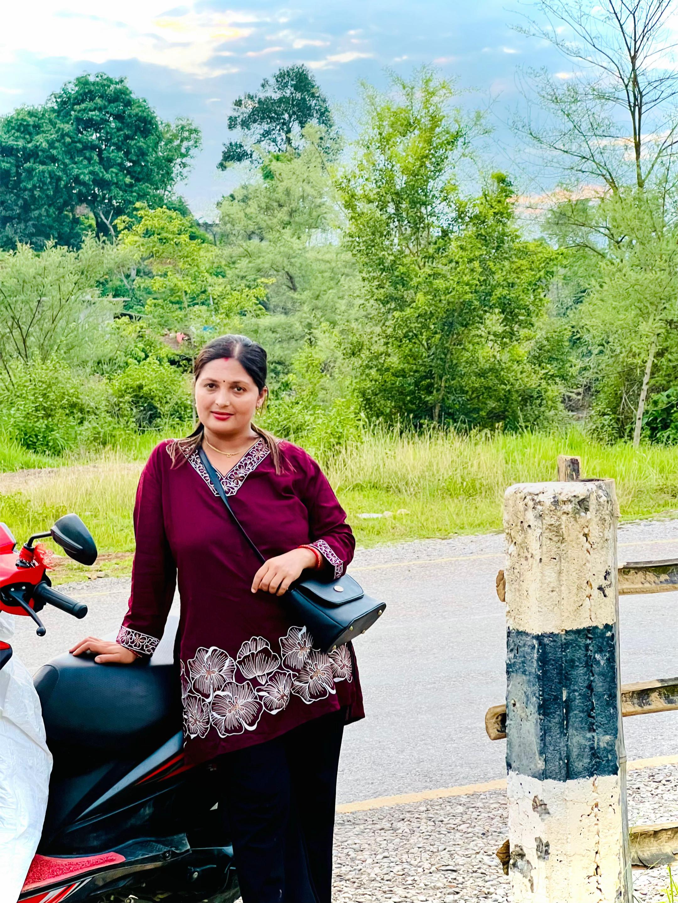 @Madhavi khanal