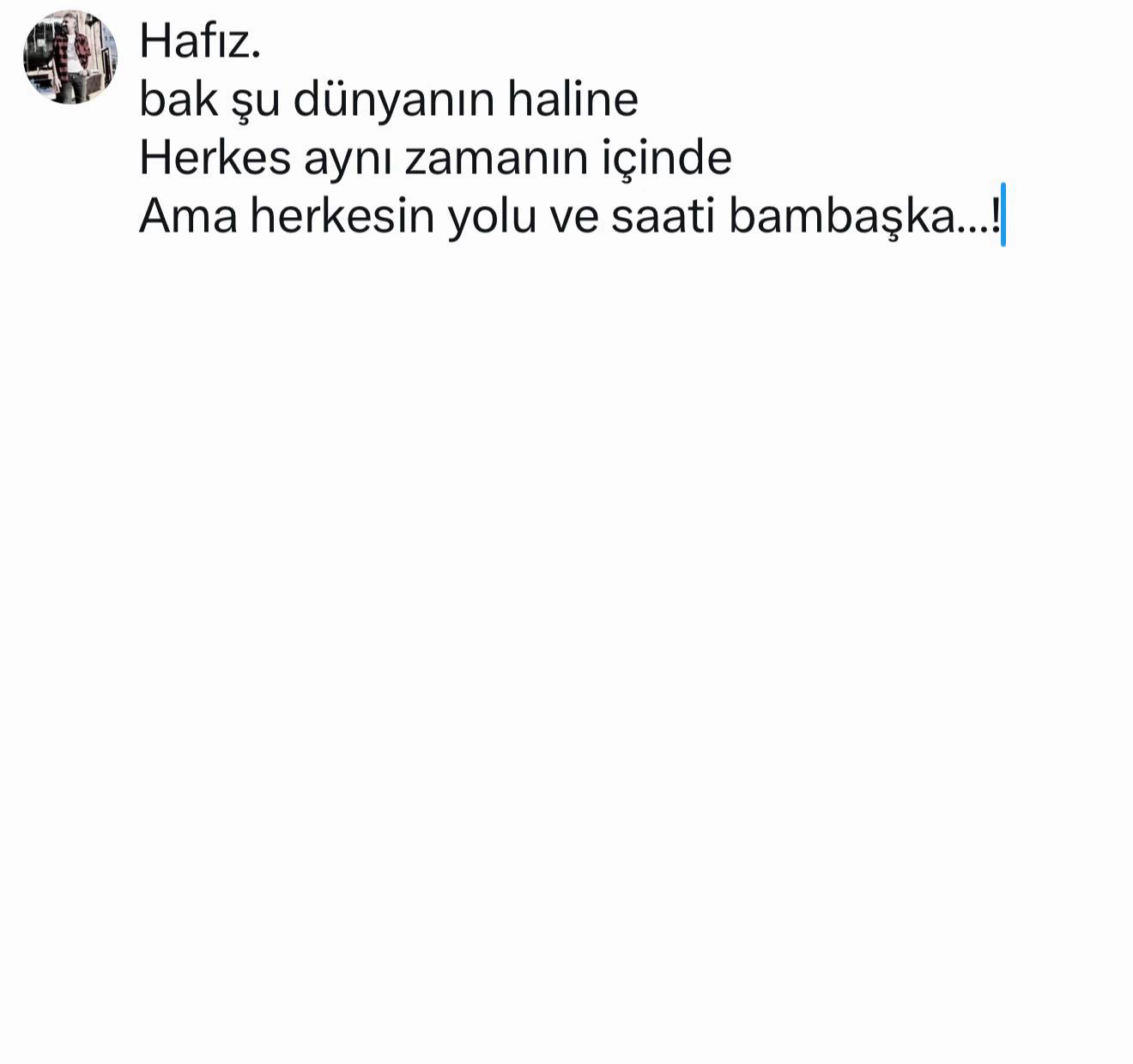 @Kalabalık yalnız