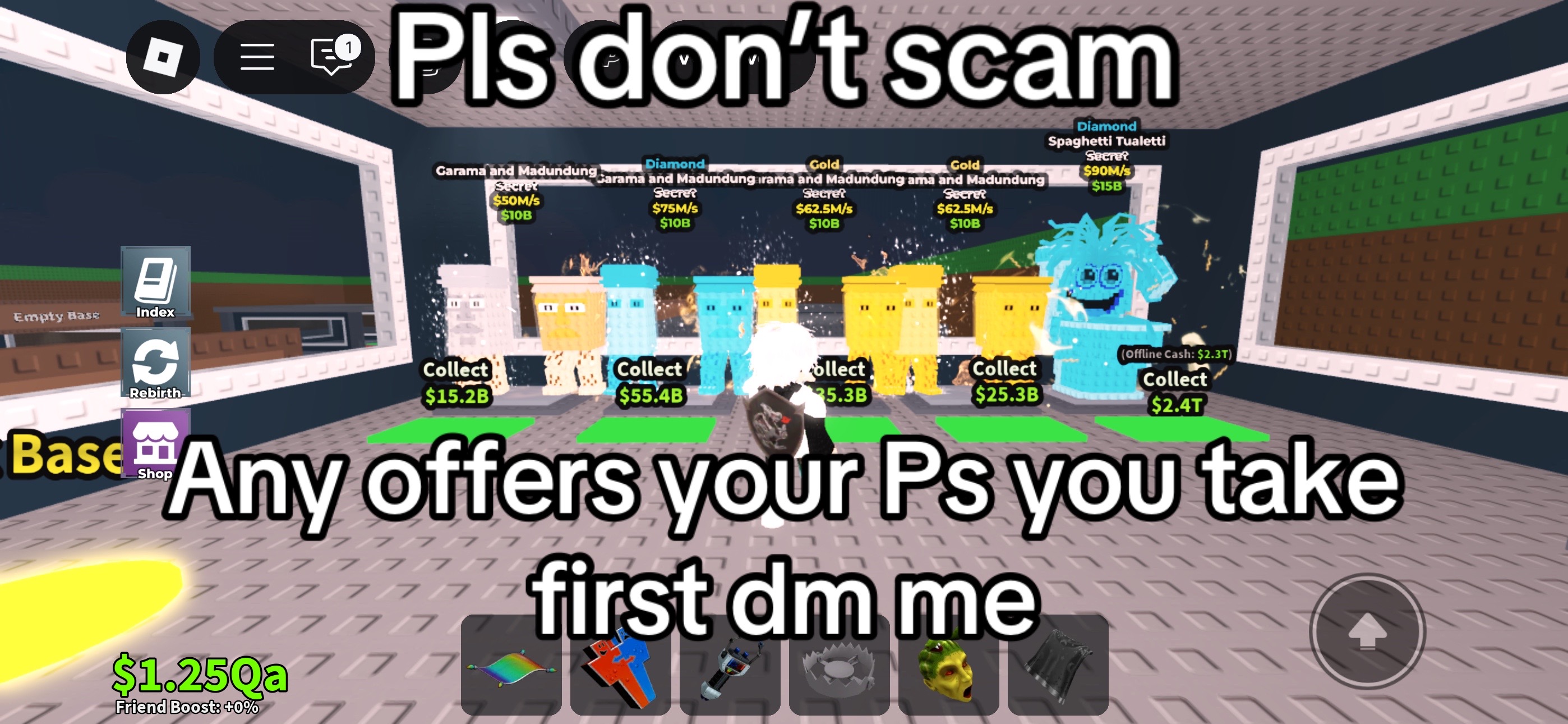 @Steal a brainrot trading56i