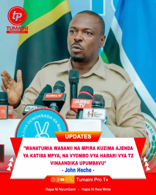 @Tumaini pr Tv