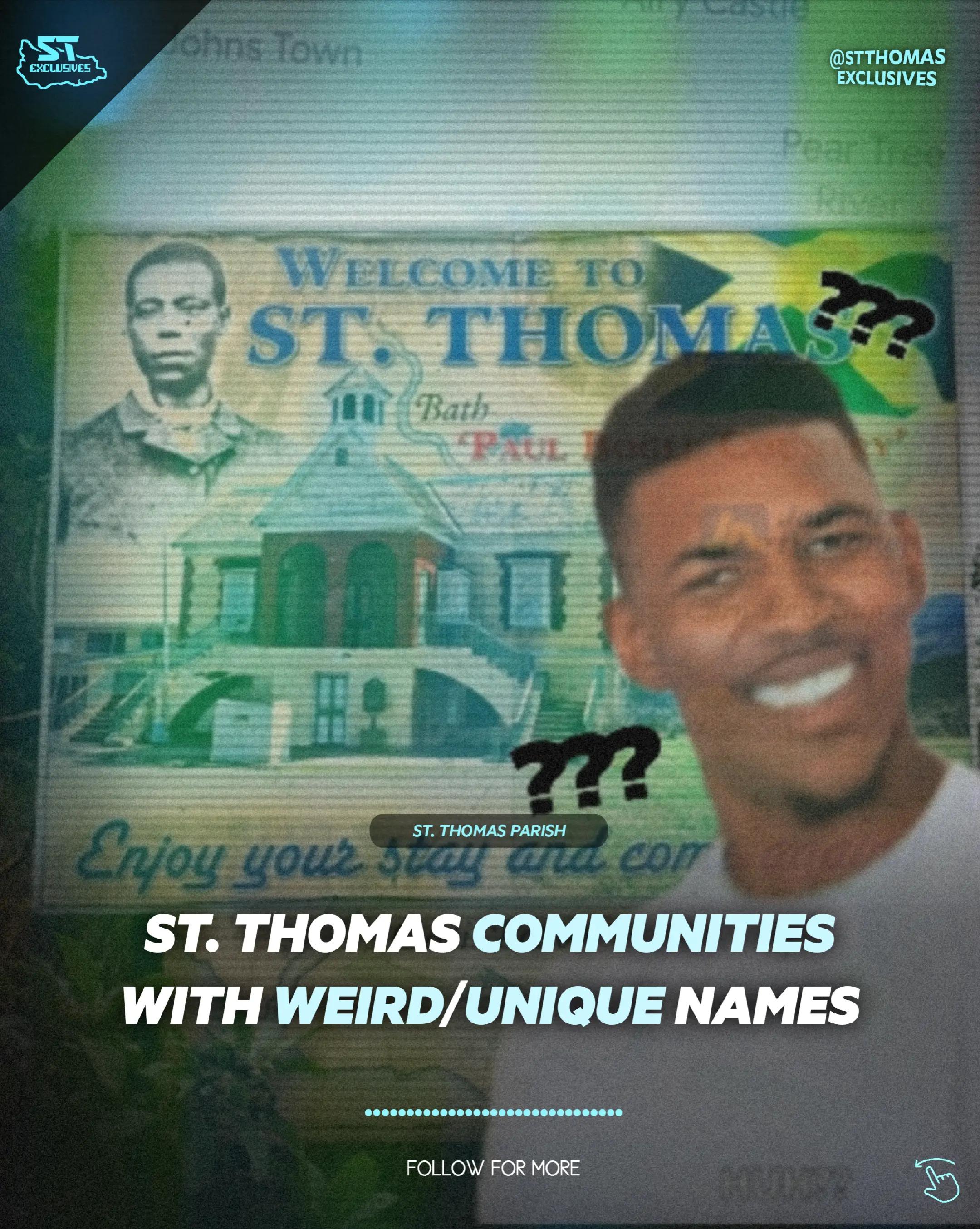 @St. Thomas Exclusives