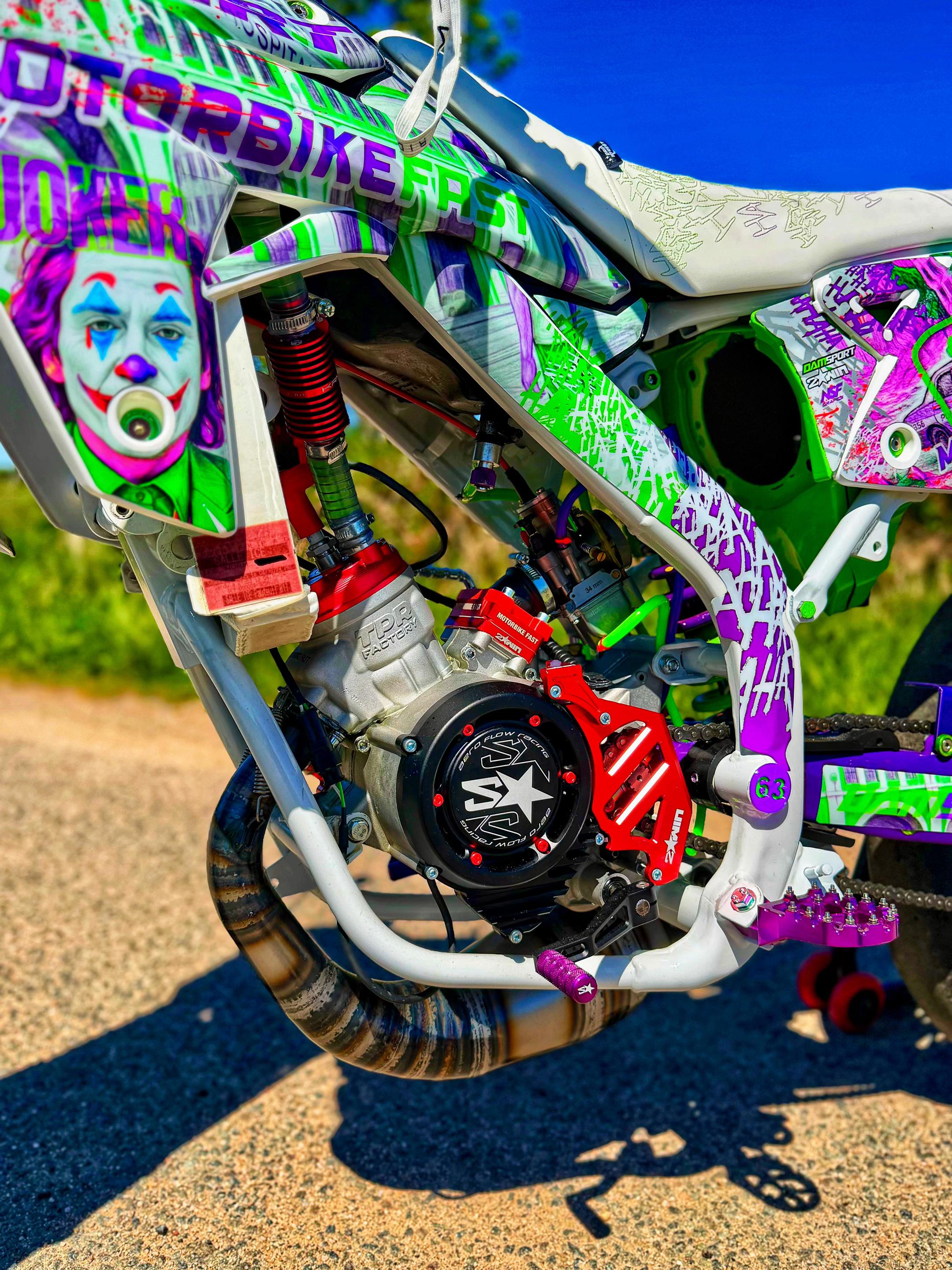 @Motorbike Fast