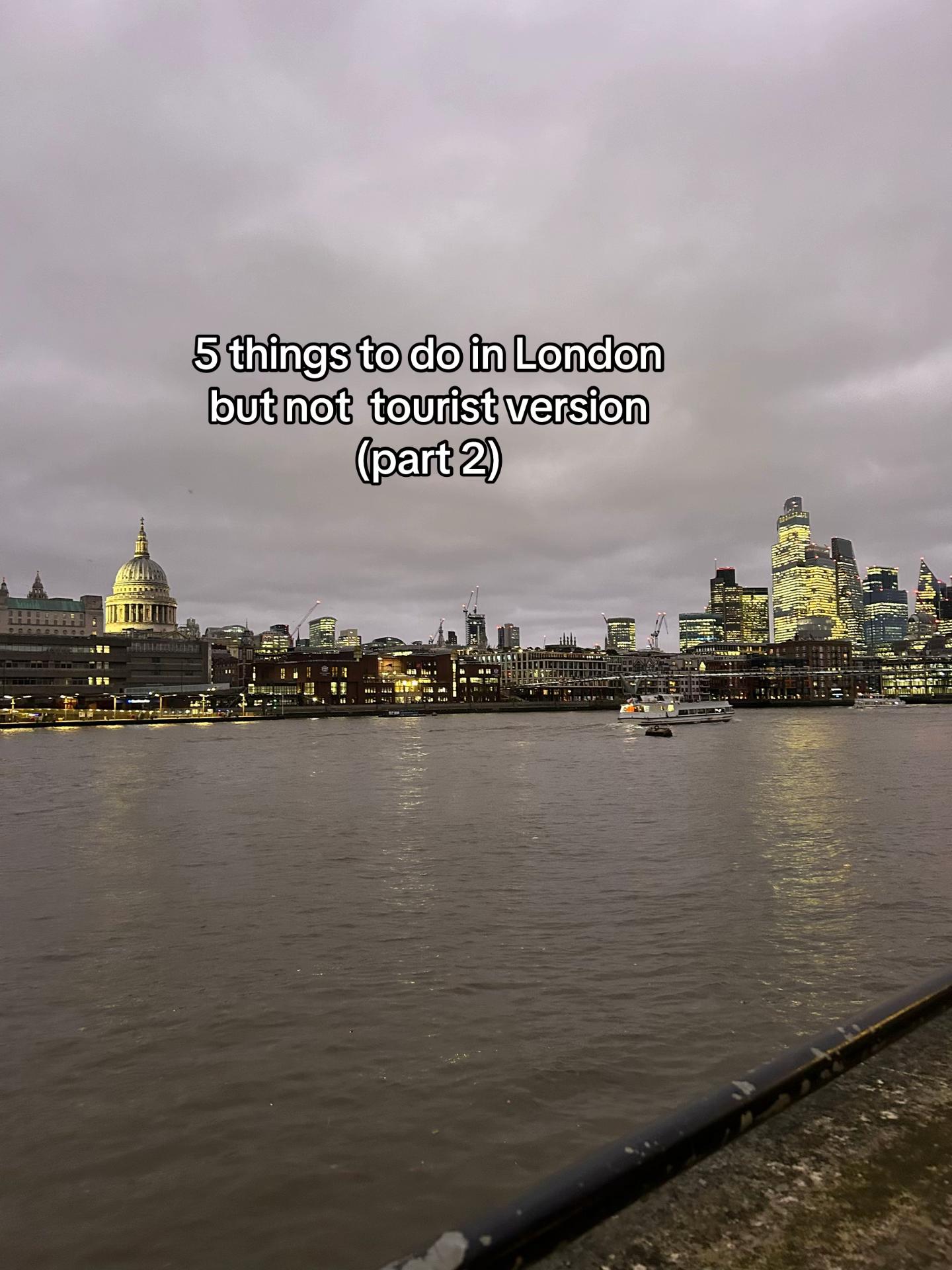 @London and Beyond