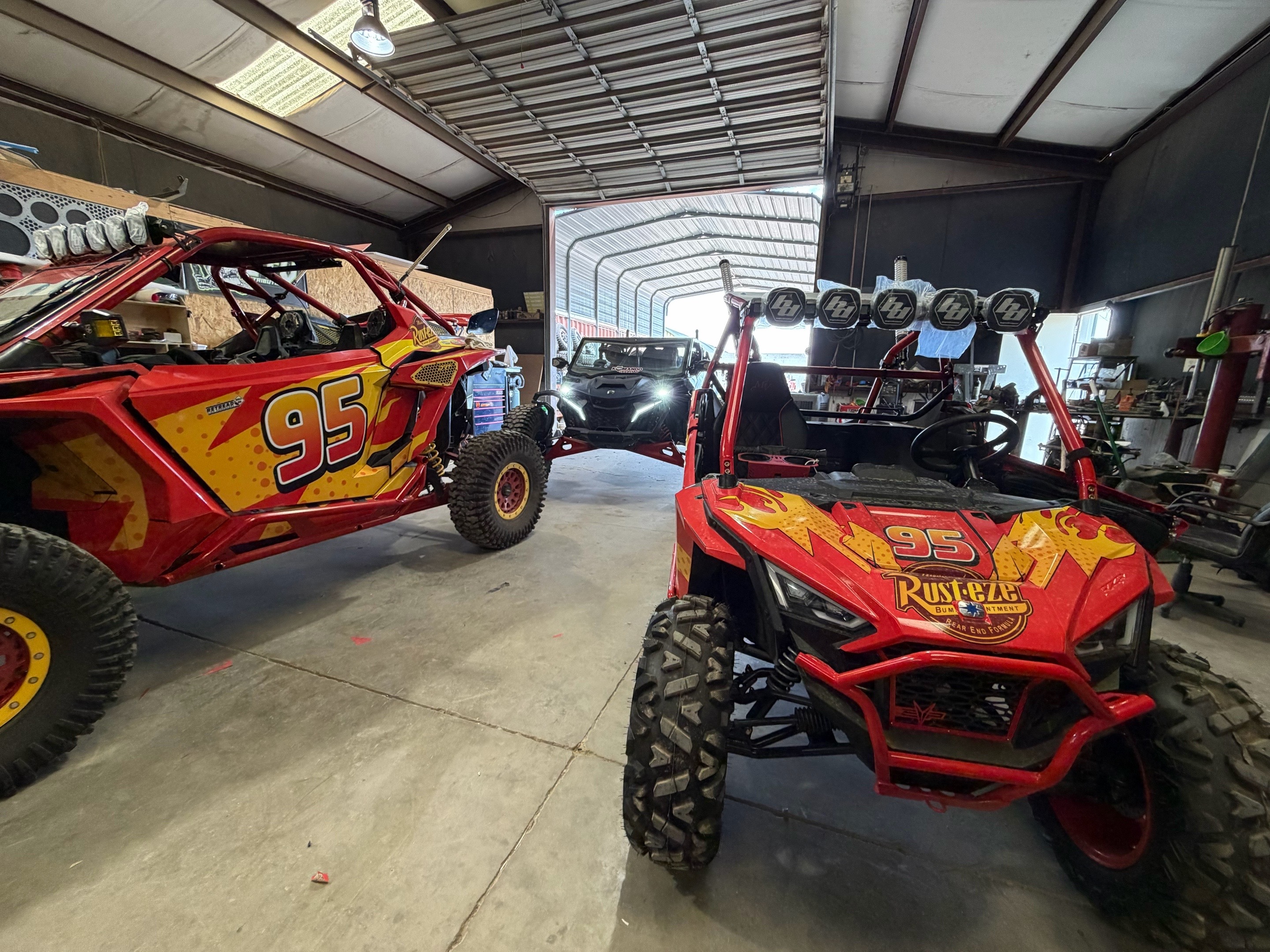 @RocMonster Garage