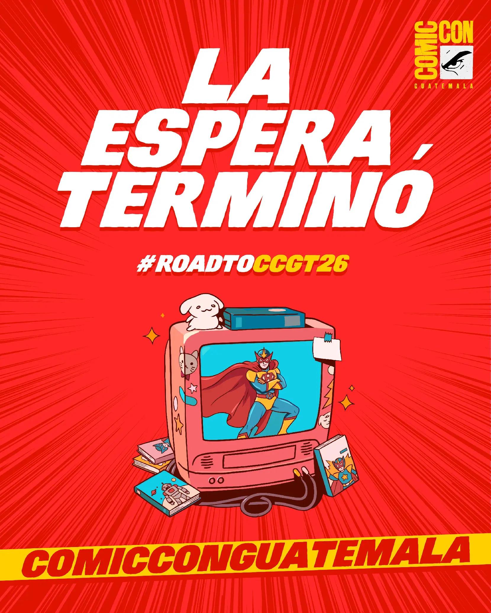 @C&oacute;mic-Con Guatemala