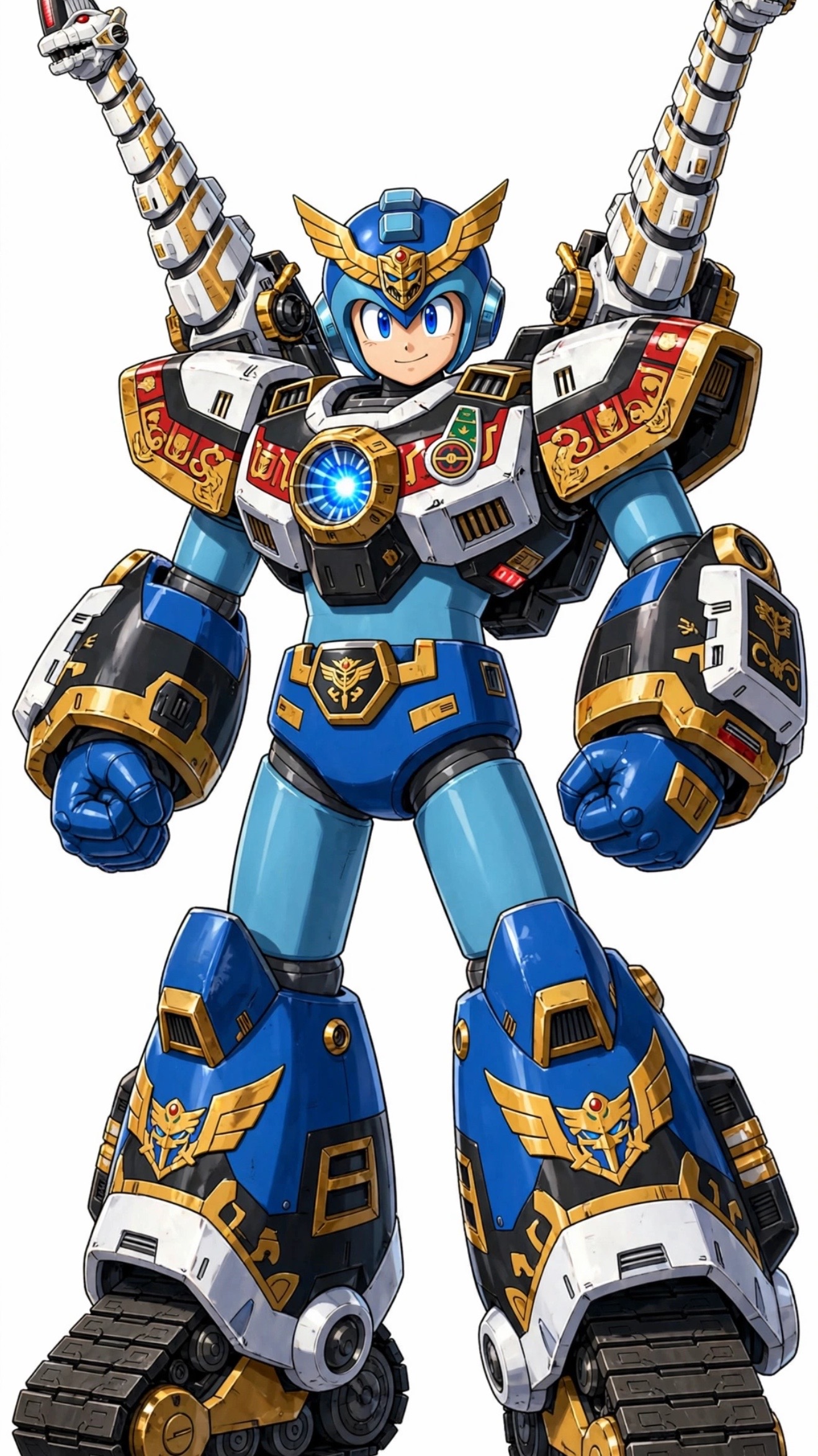 @daizyujin the megazord