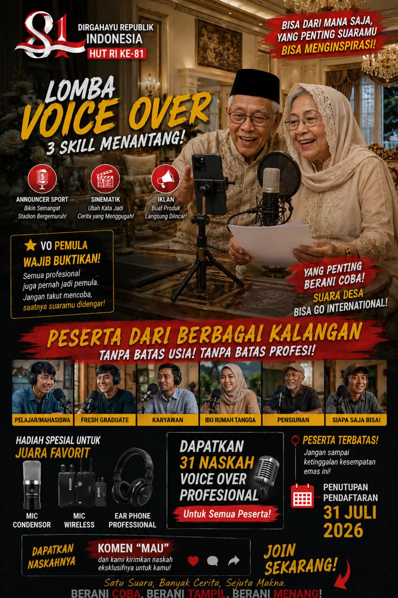 @CHEPY VOICE OVER