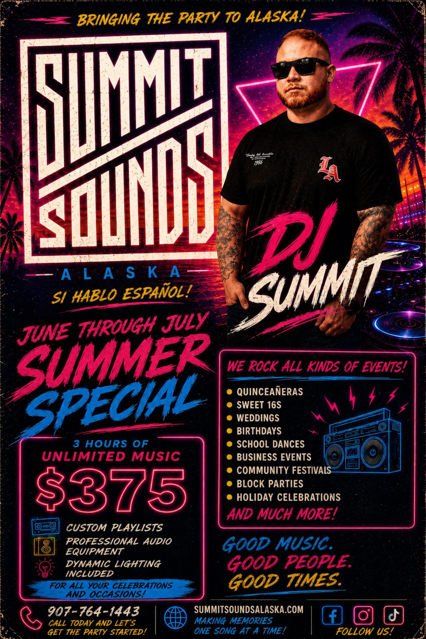 @Summit sounds Alaska
