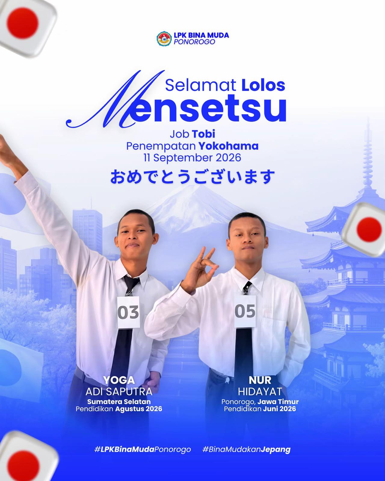 @Lpk Bina Muda Ponorogo🇰🇷🇯🇵