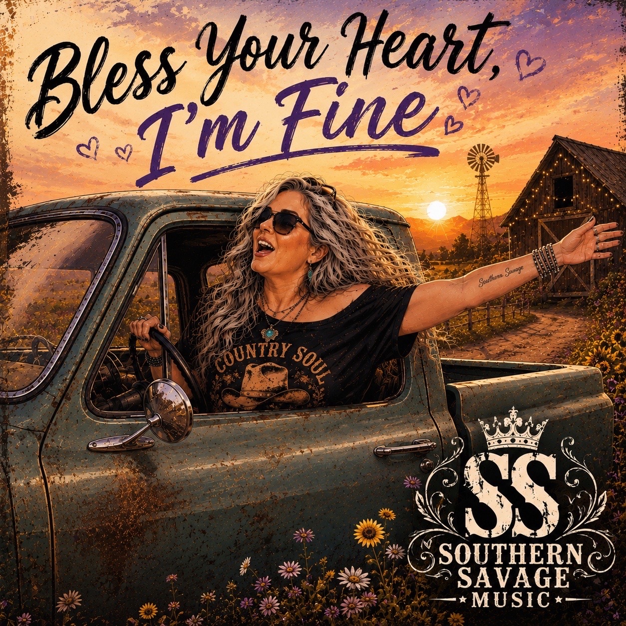 @SouthernSavageMusic 🦋🌼