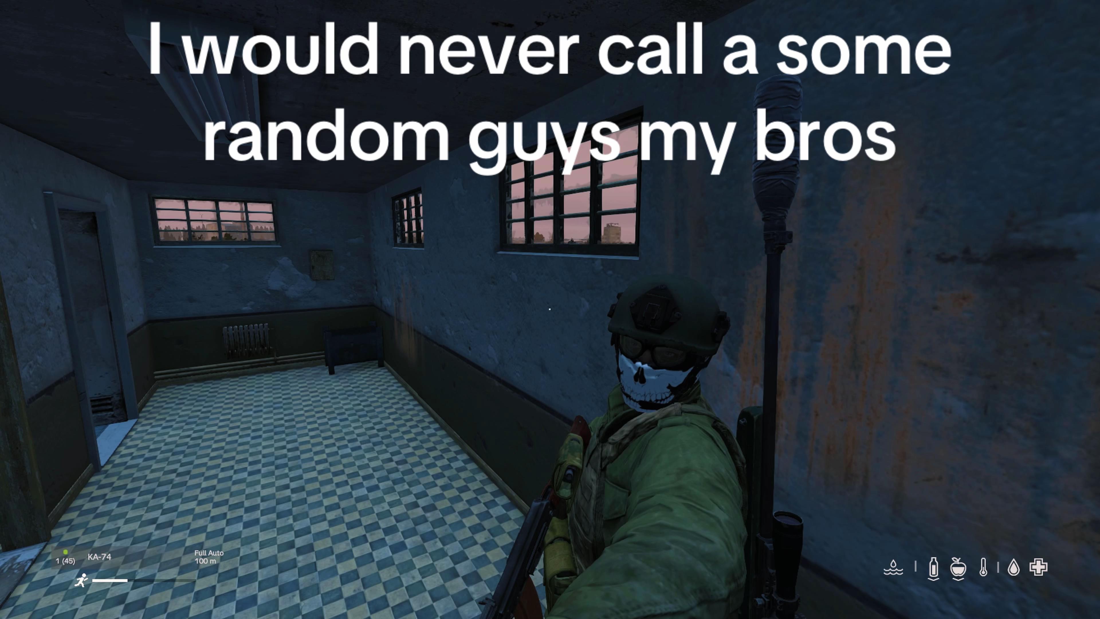 @Dayz me rollin