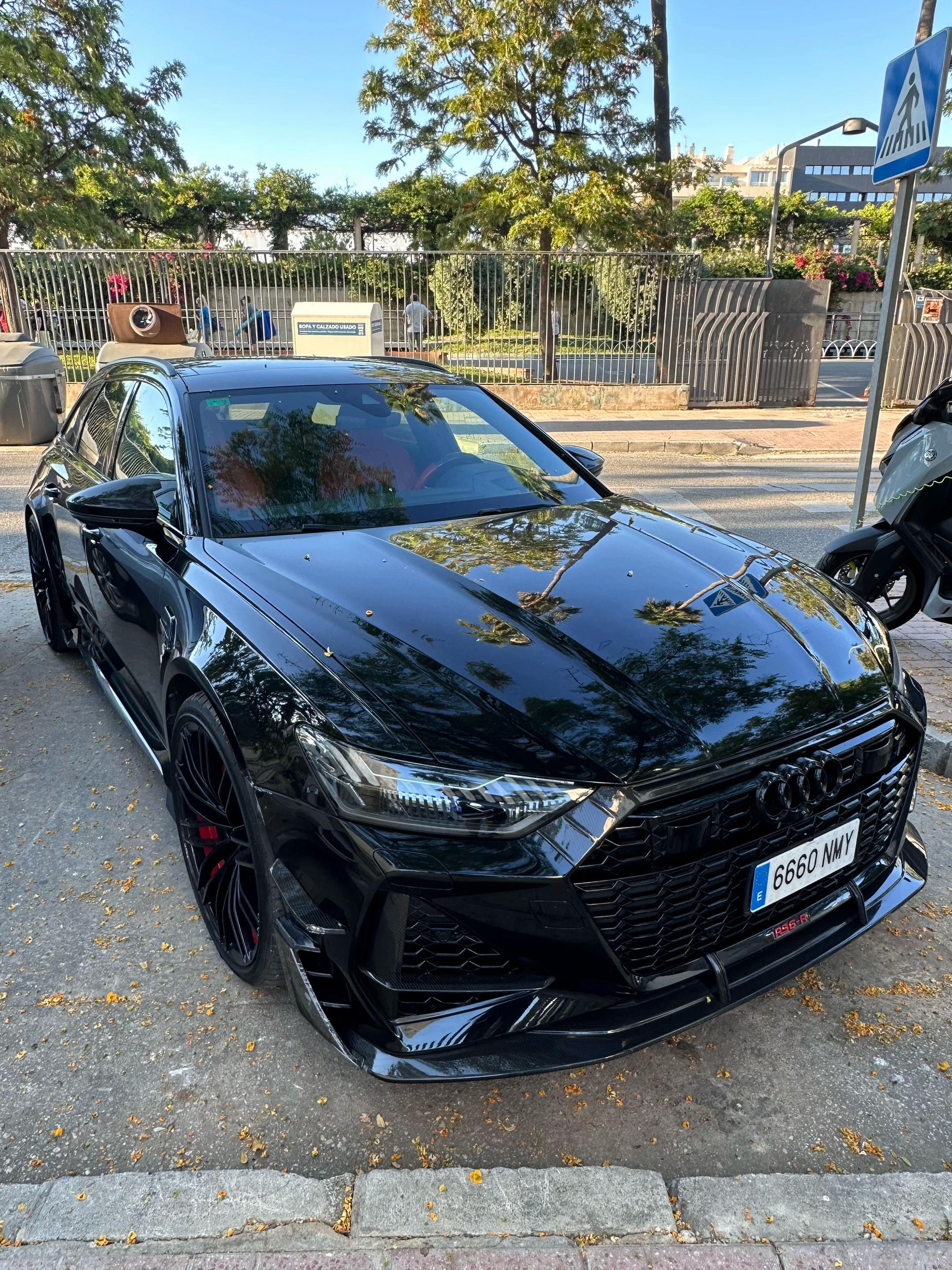 @AUDI RS 6