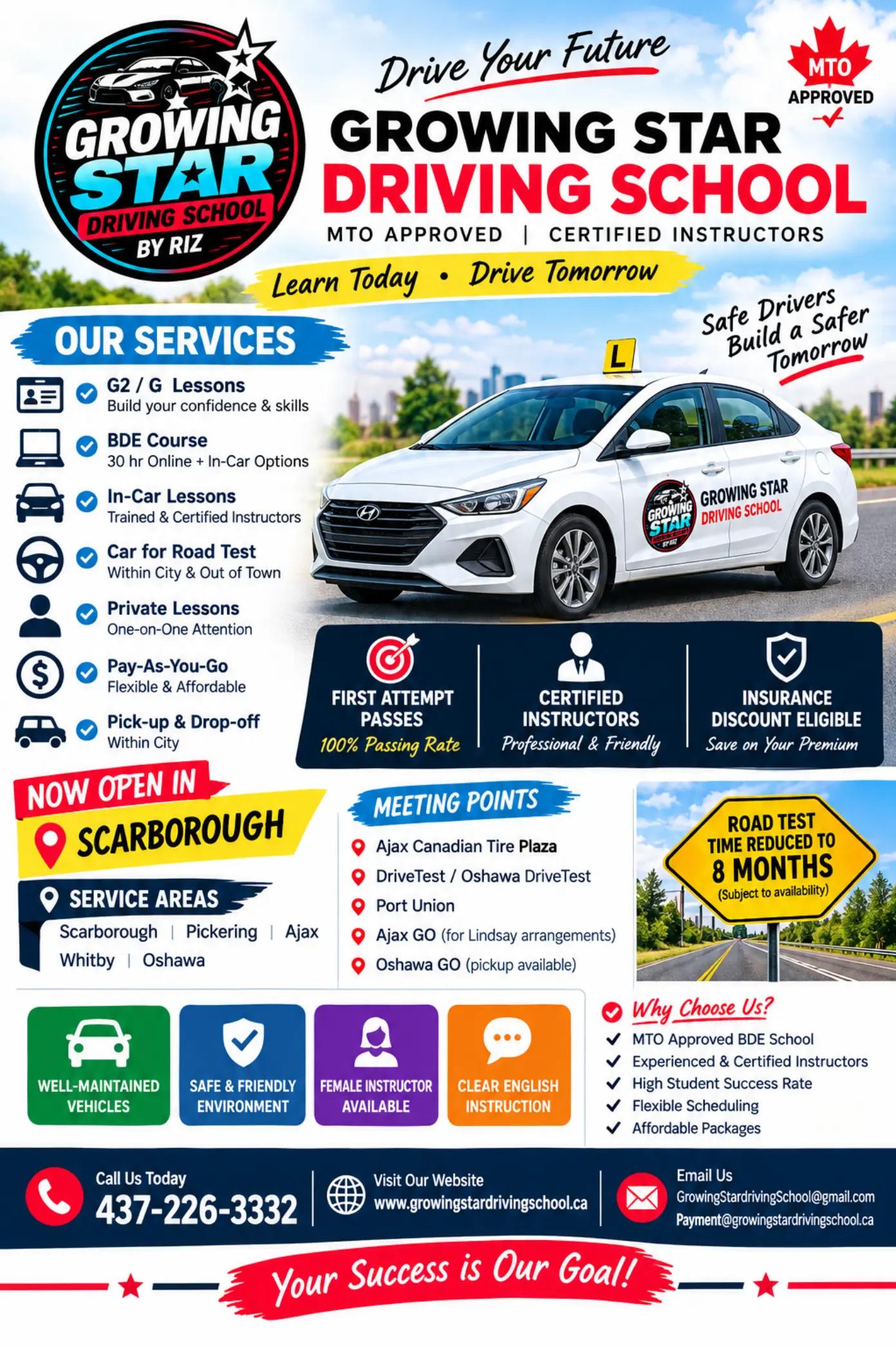 @Growing Star Driving School