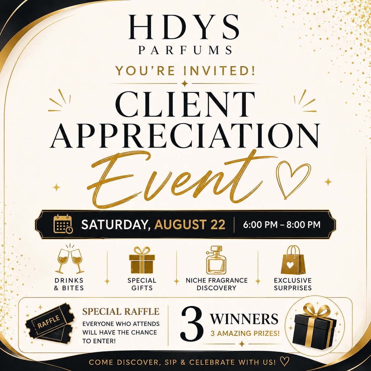 @HDYSPARFUMS LLC