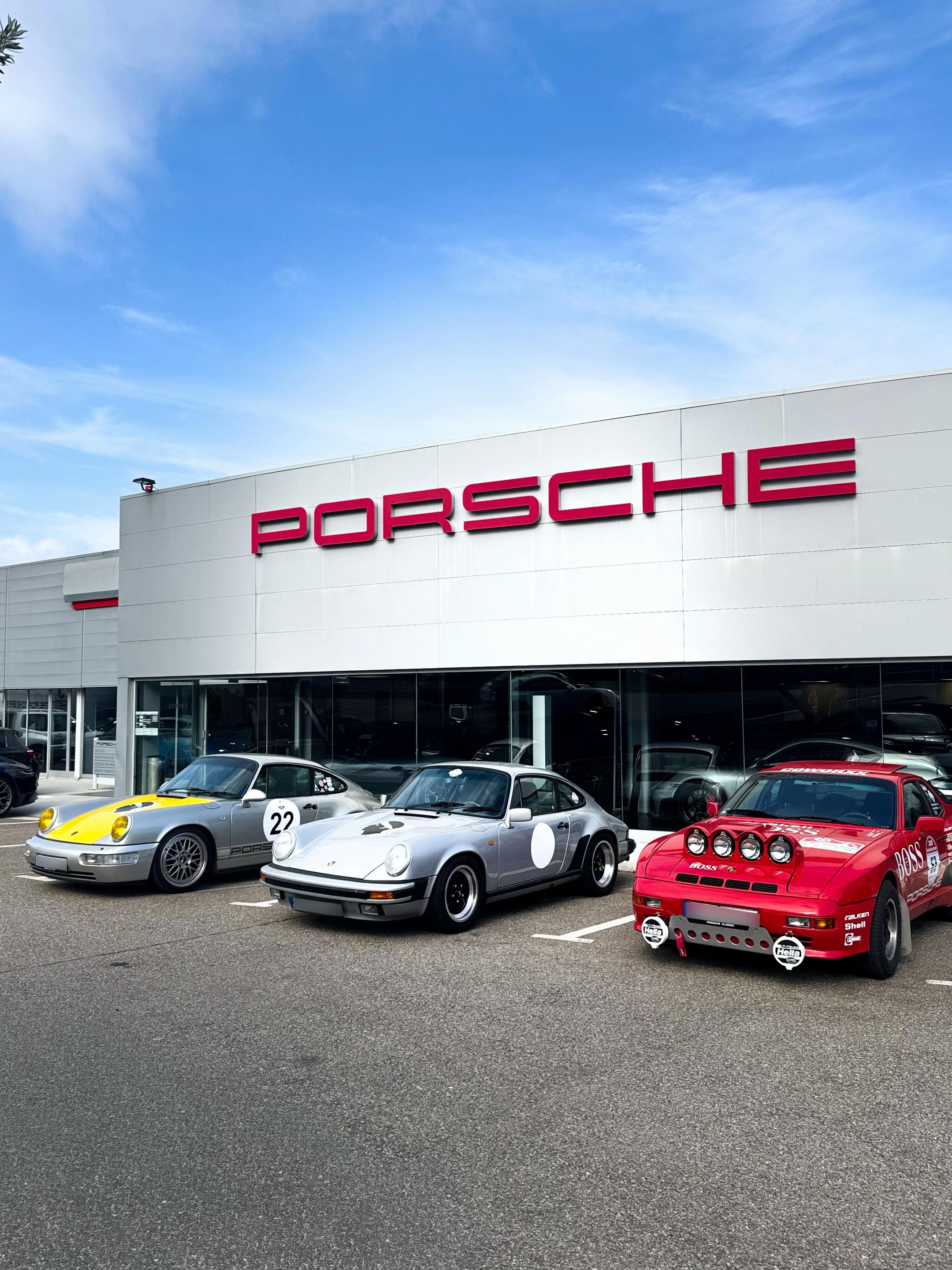 @Centre Porsche Bastia