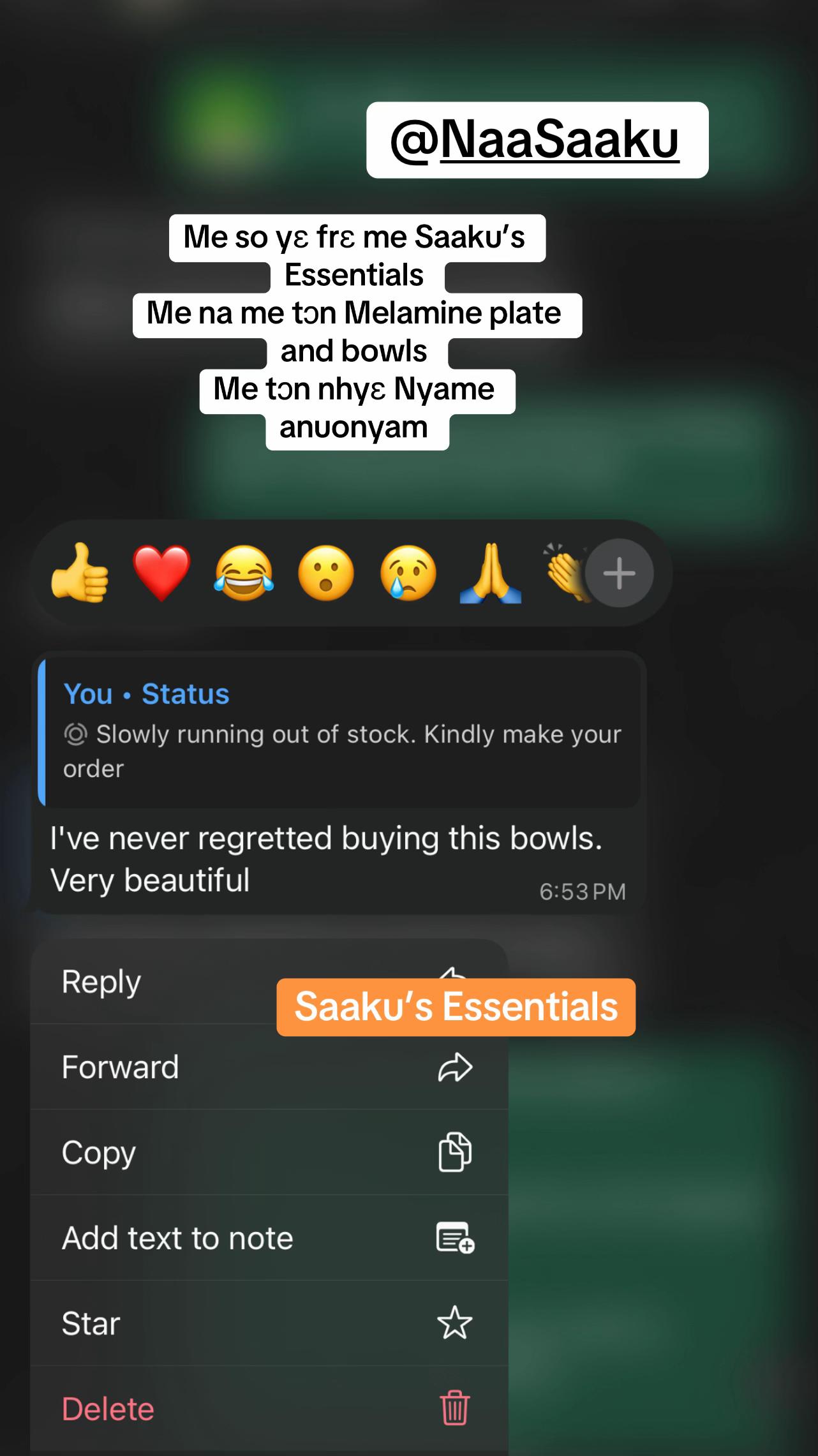 @Saaku’s Essentials