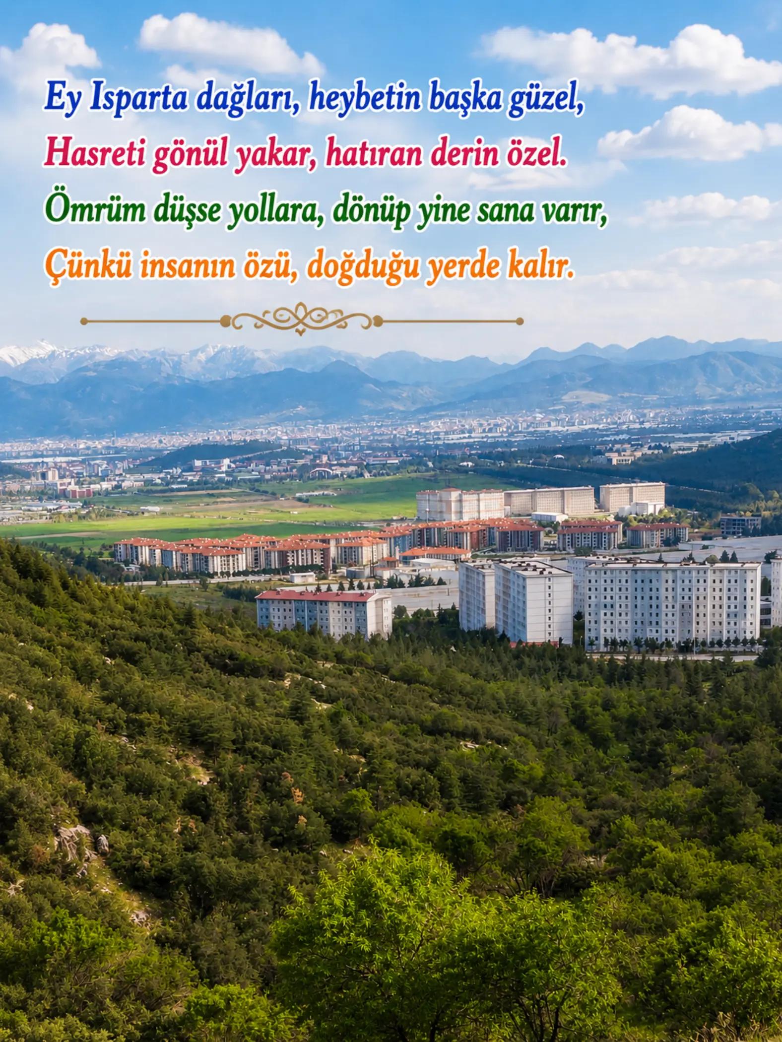 @Isparta Sevdalısı