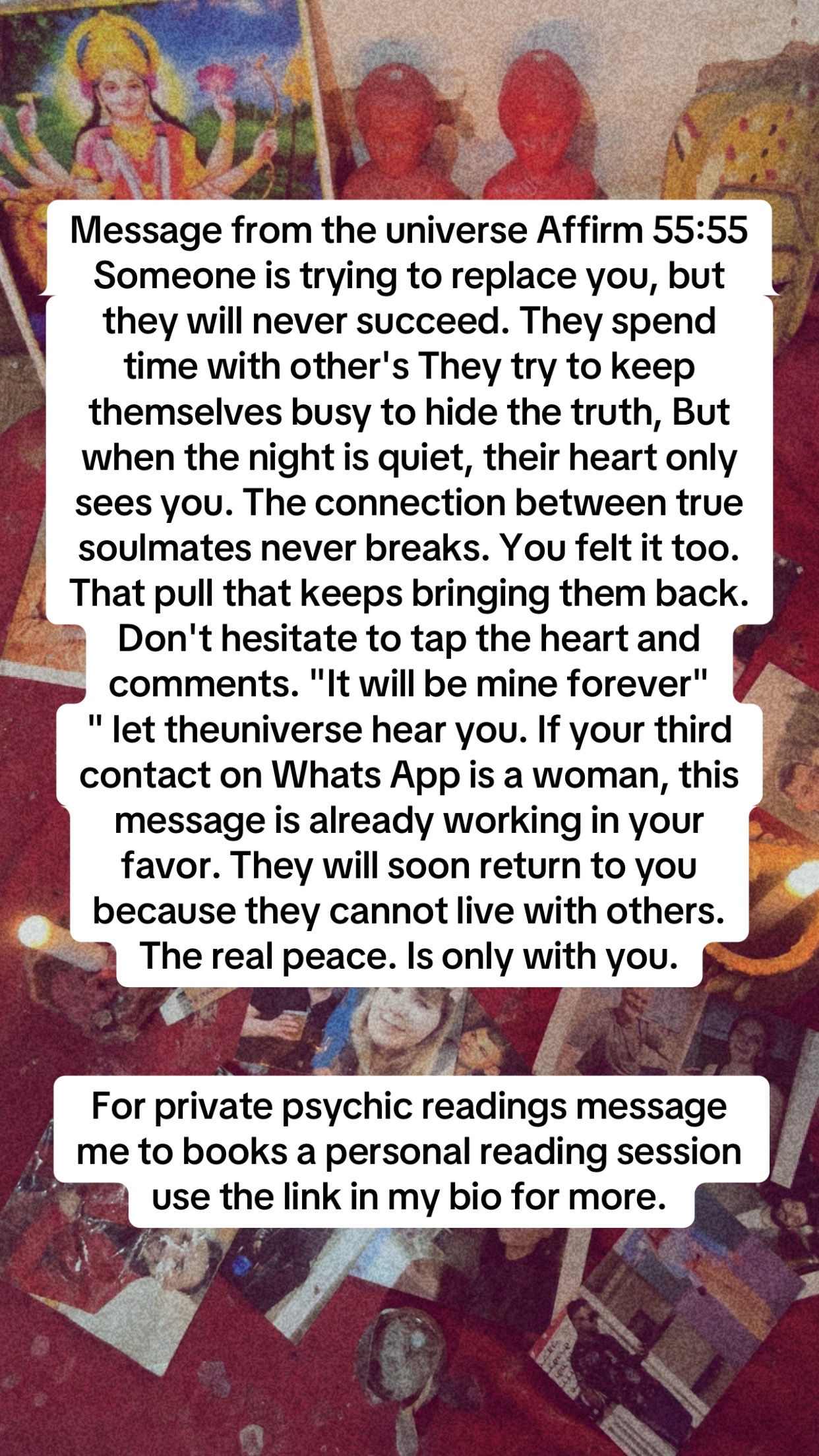 @Real love manifestations💍