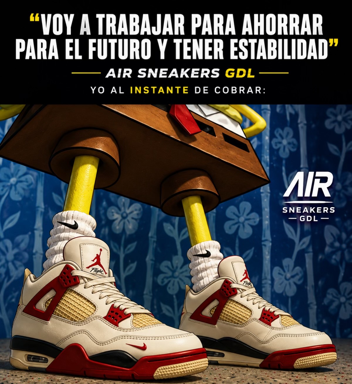 @El Aluc&iacute;n | Air Sneakers