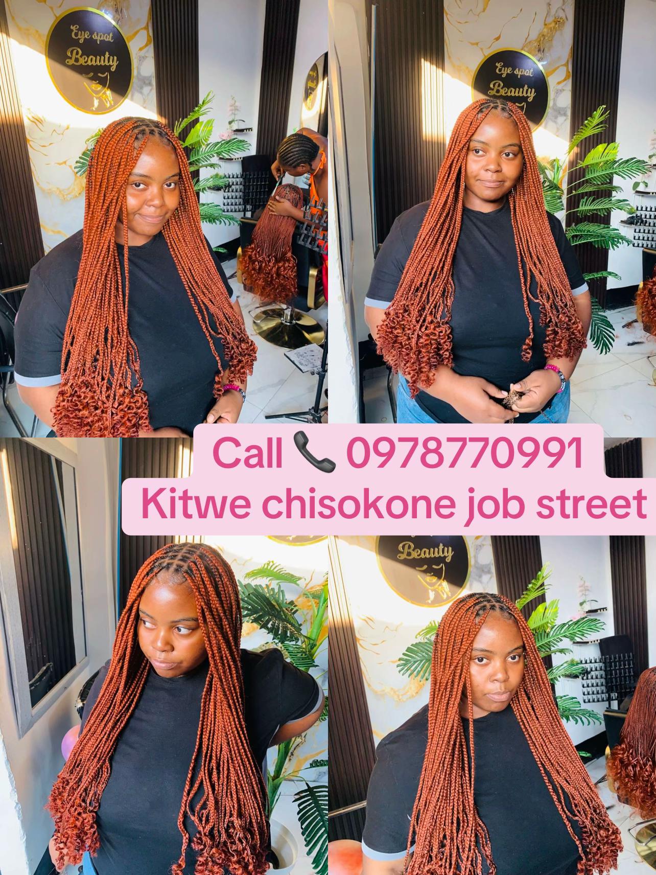 @Eye spot beauty salon kitwe