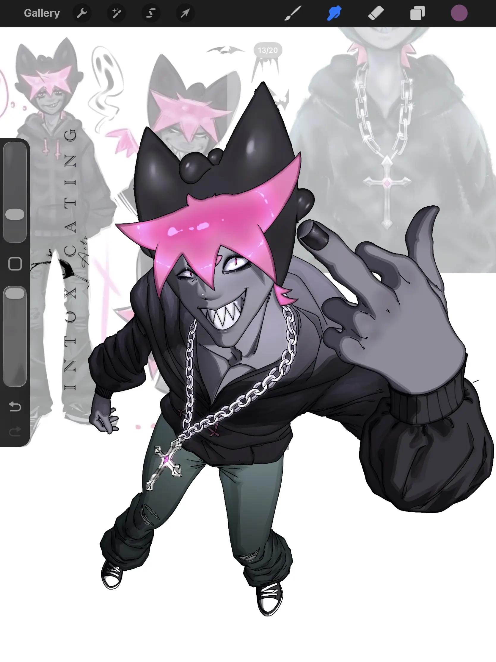 @InTox//commissions open//
